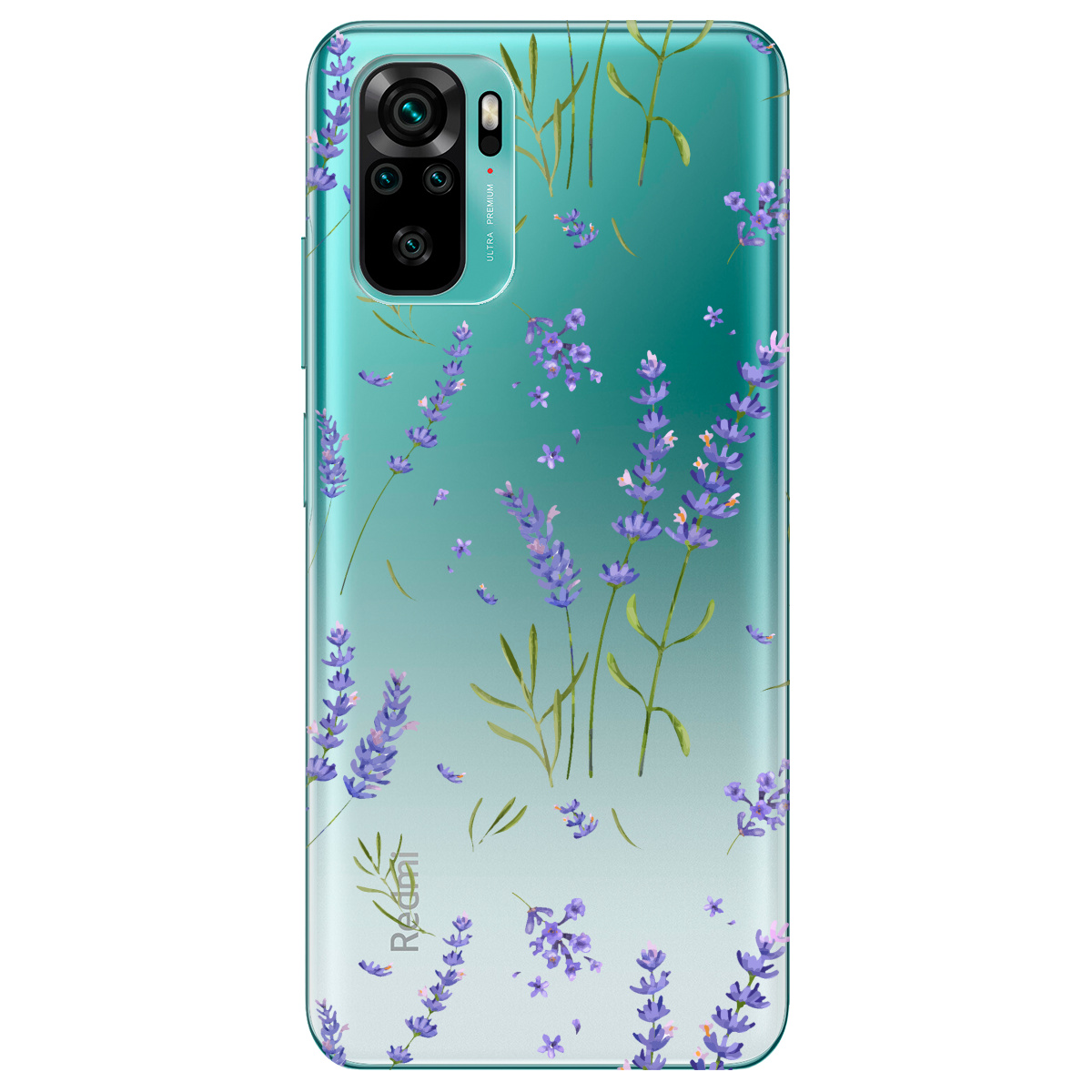 Чехол для Xiaomi Redmi Note 10 4G Lavender - фото 1