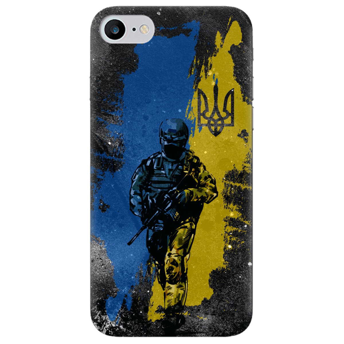 Чехол для Apple iPhone SE 2020 Захисники України - фото 1