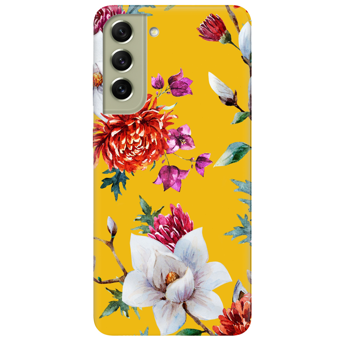 Чехол для Samsung Galaxy S21 FE Valencia - фото 1