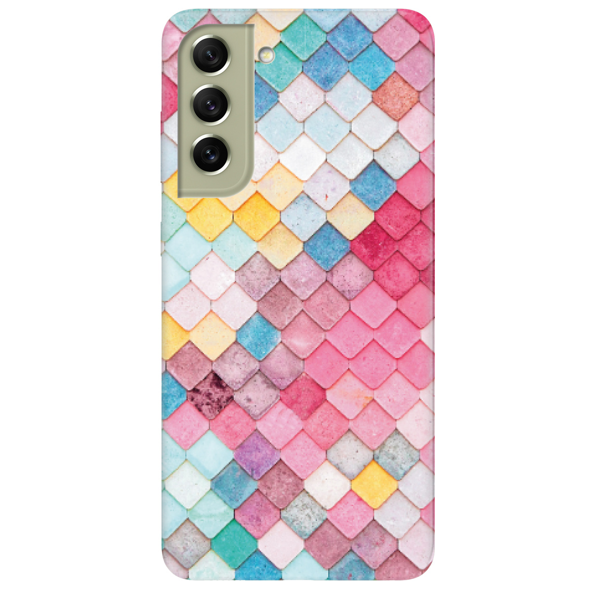 Чехол для Samsung Galaxy S21 FE Fresco - фото 1