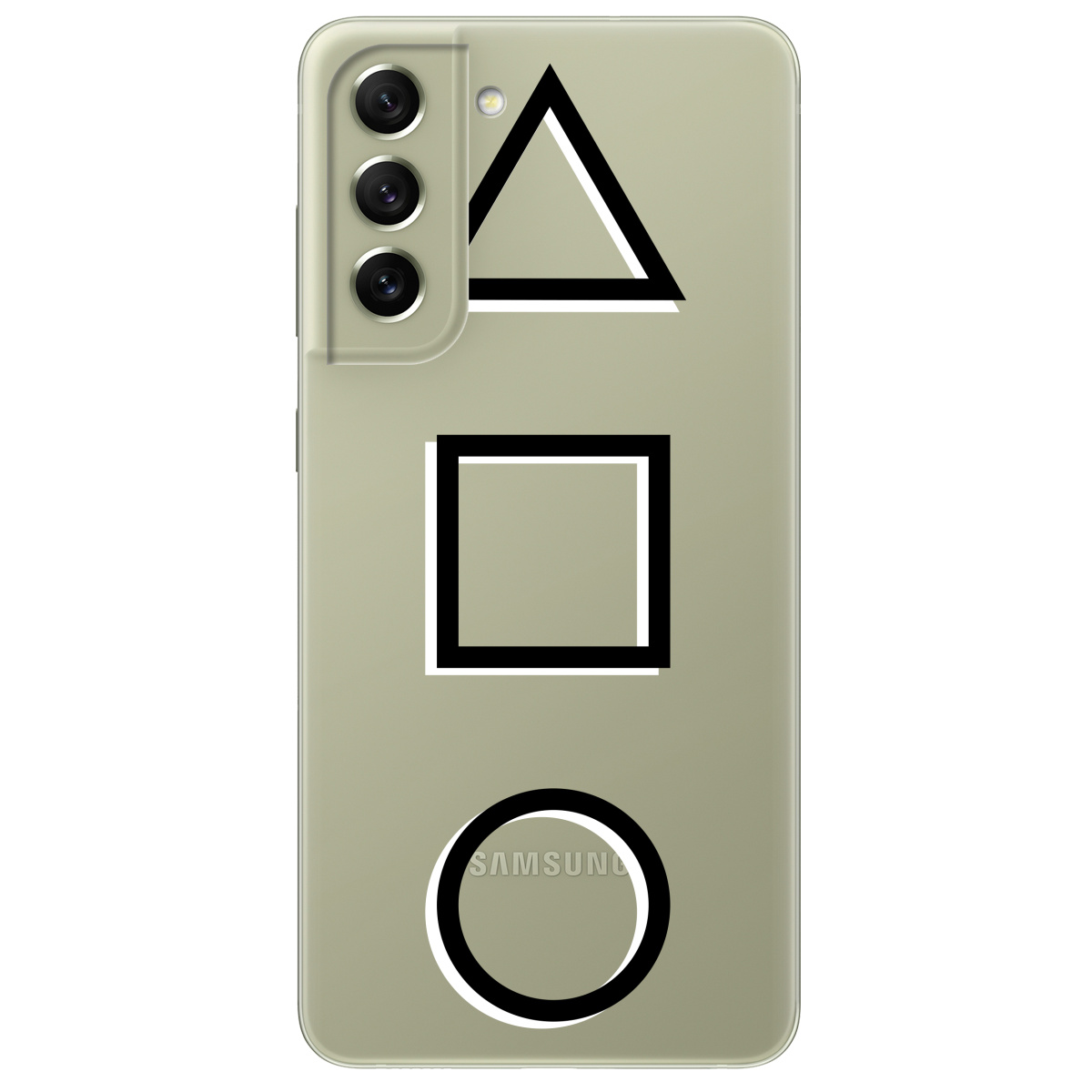 Чохол для Samsung Galaxy S21 FE Squid games - фото 1