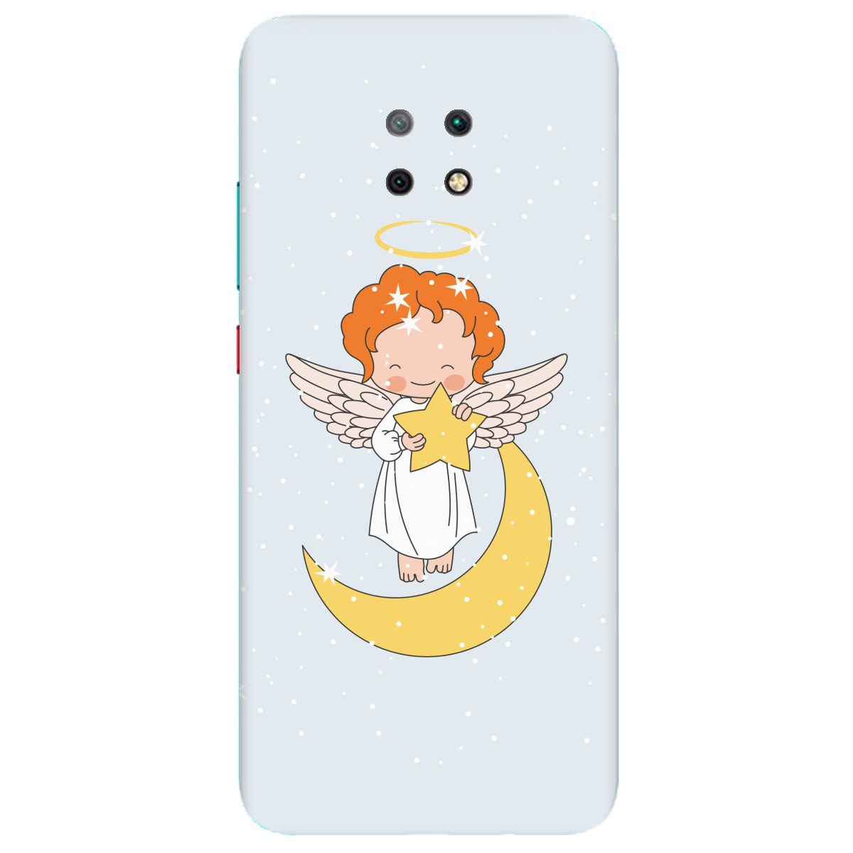 Чехол для Xiaomi Redmi 10x 5G Angel - фото 1