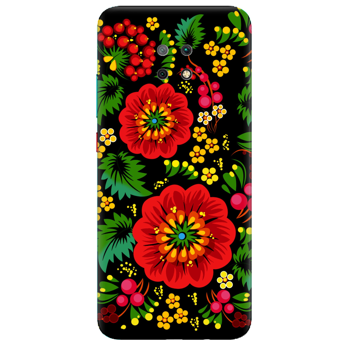 Чехол для Xiaomi Redmi 10x 5G Ukrainian art - фото 1