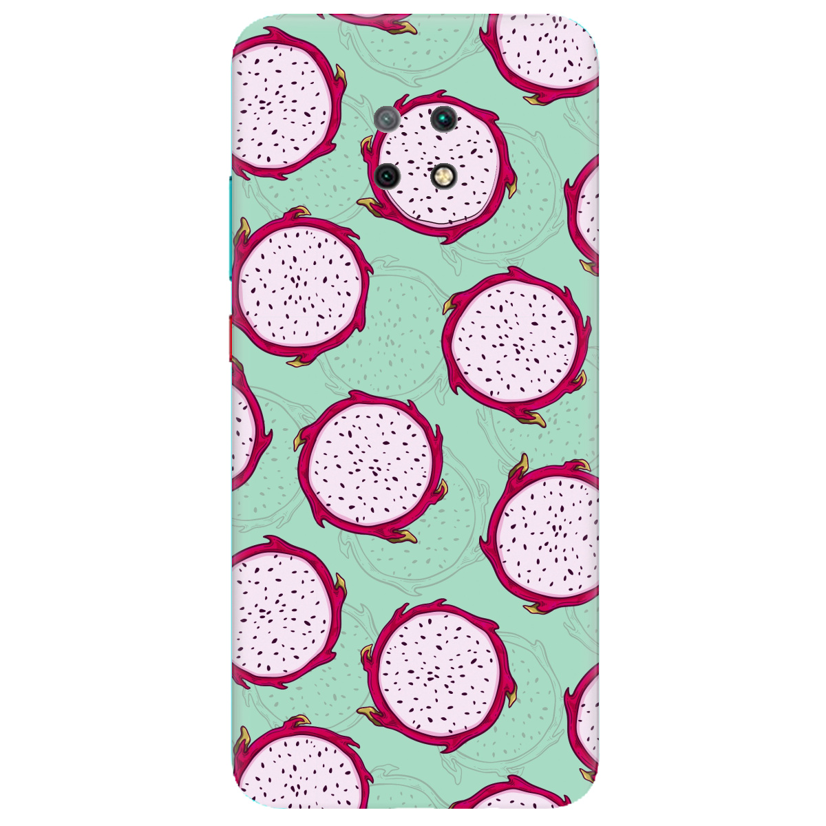 Чехол для Xiaomi Redmi 10x 5G Pitahaya - фото 1