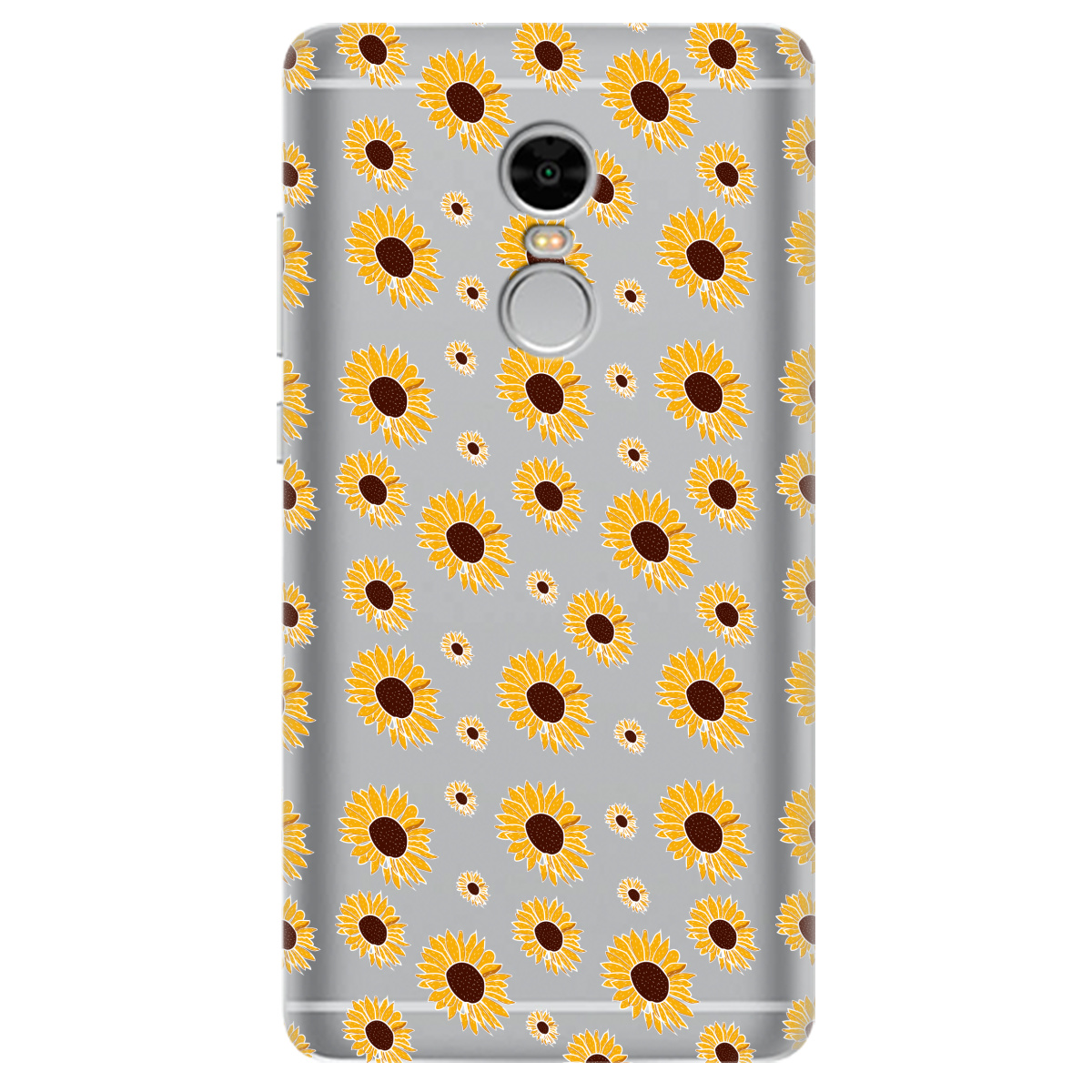 Чехол для Xiaomi Redmi Note 4 Sunflower - фото 1