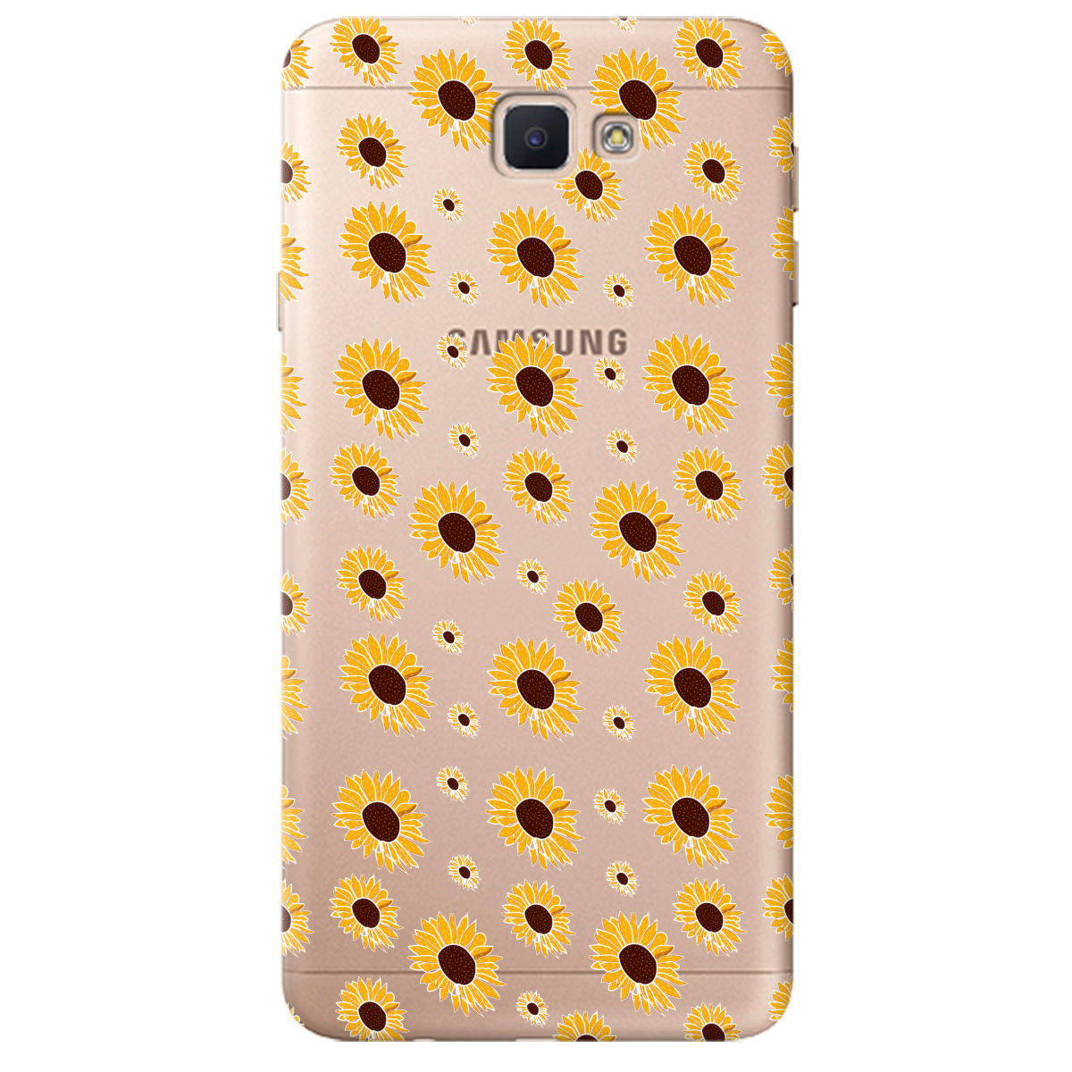 Чехол для Samsung Galaxy J7 Prime Sunflower - фото 1