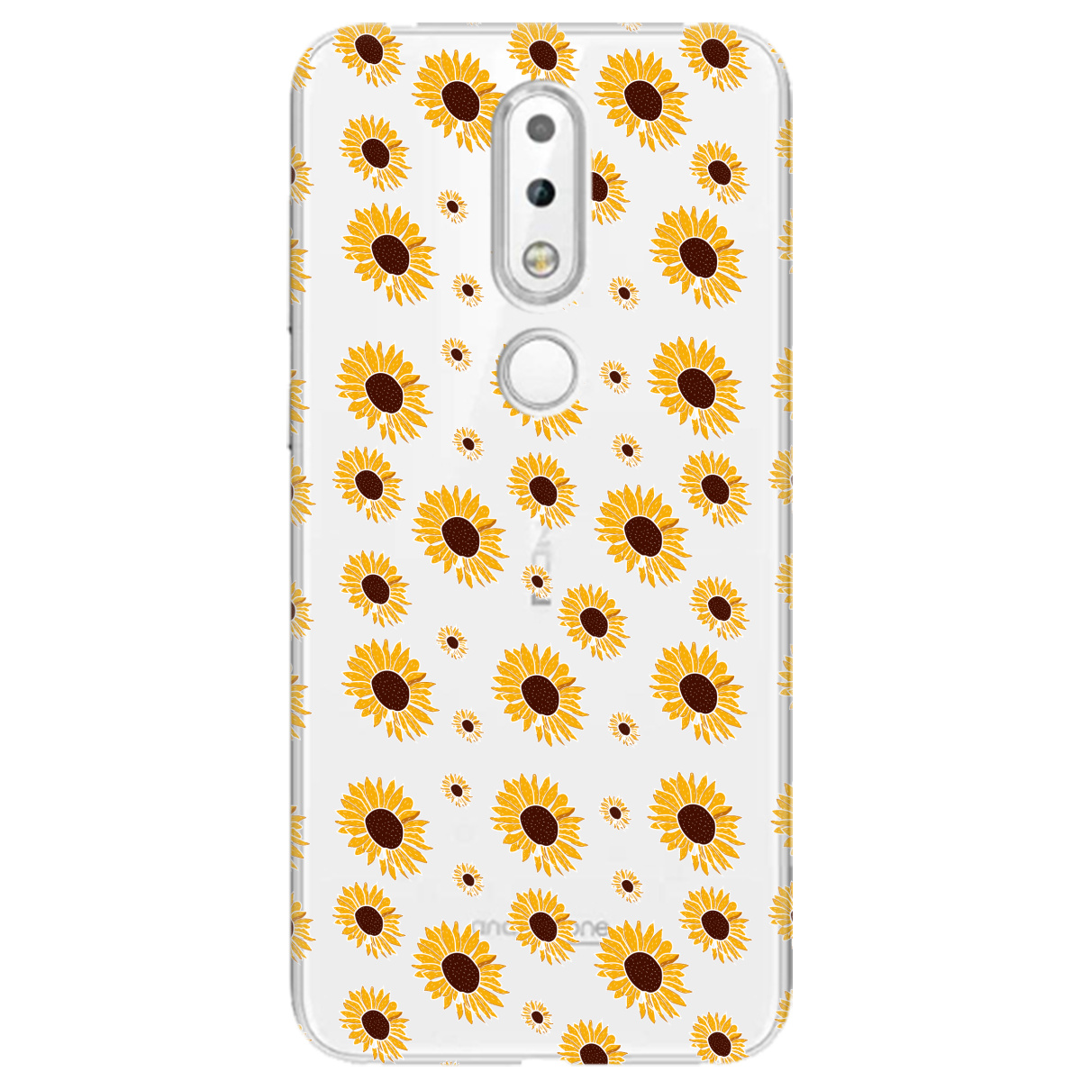 Чехол для Nokia 6.1 Plus X6 Sunflower - фото 1