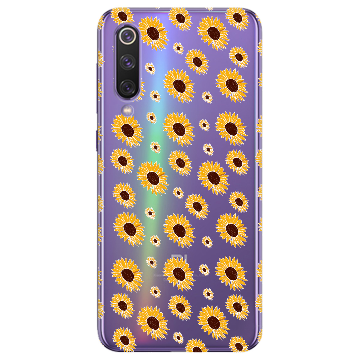 Чехол для Xiaomi Mi 9 SE Sunflower - фото 1