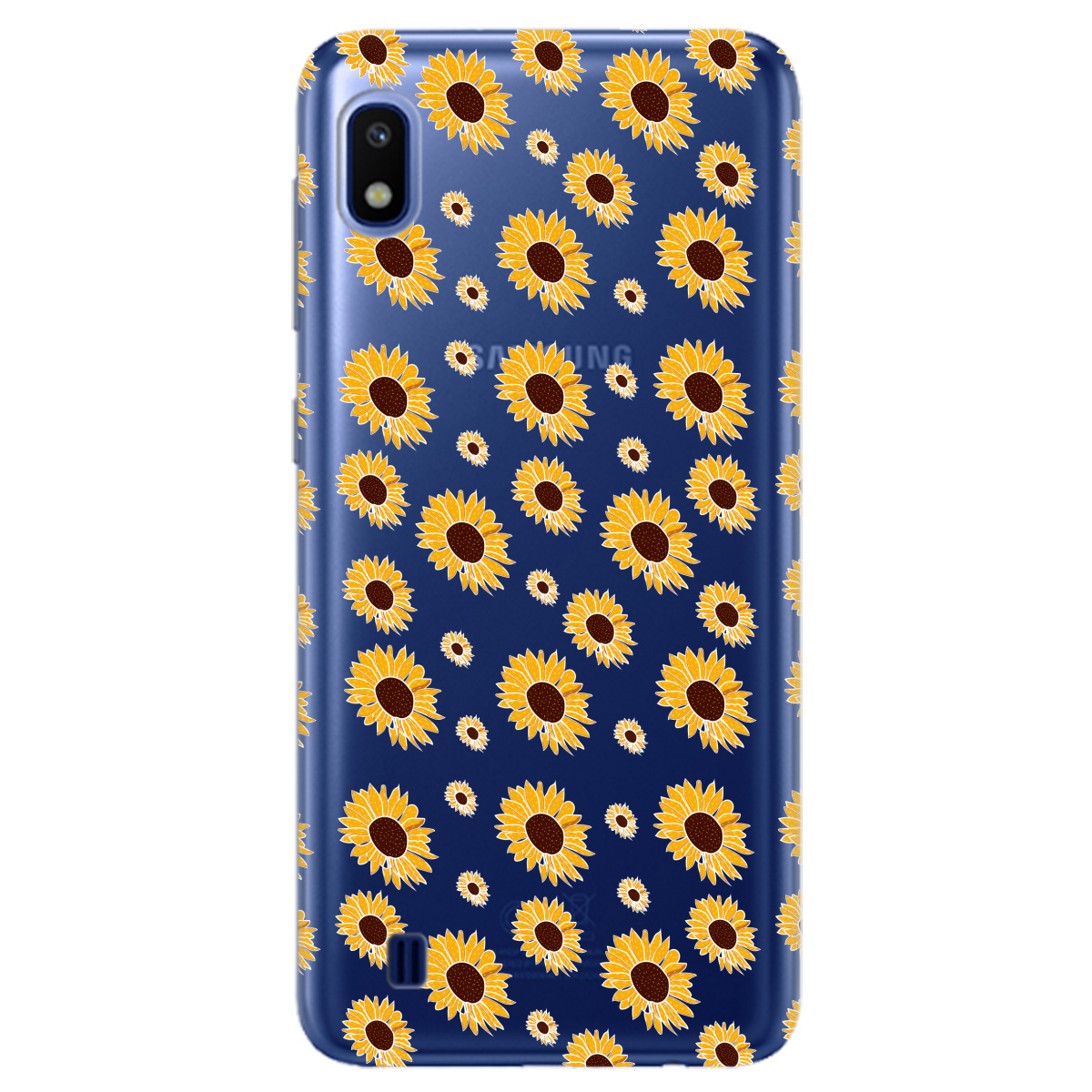 Чехол для Samsung Galaxy A10 Sunflower - фото 1