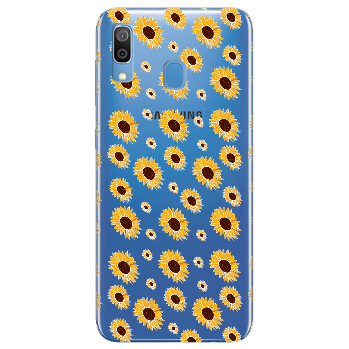 Чехол для Samsung Galaxy A20 Sunflower - фото 1