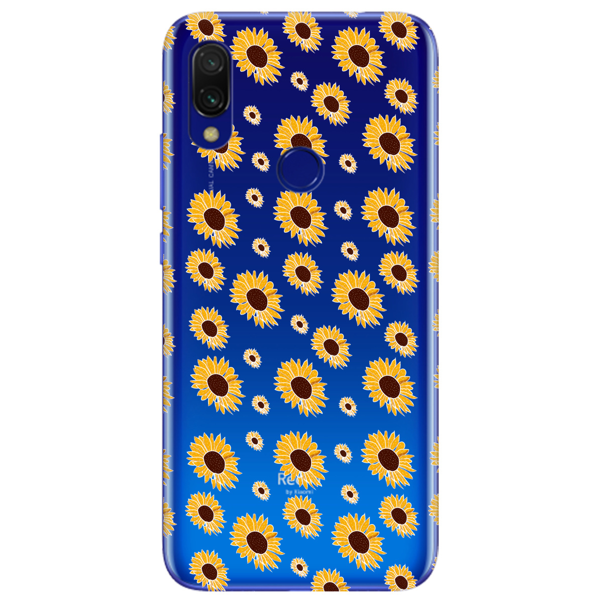 Чехол для Xiaomi Redmi 7 Sunflower - фото 1