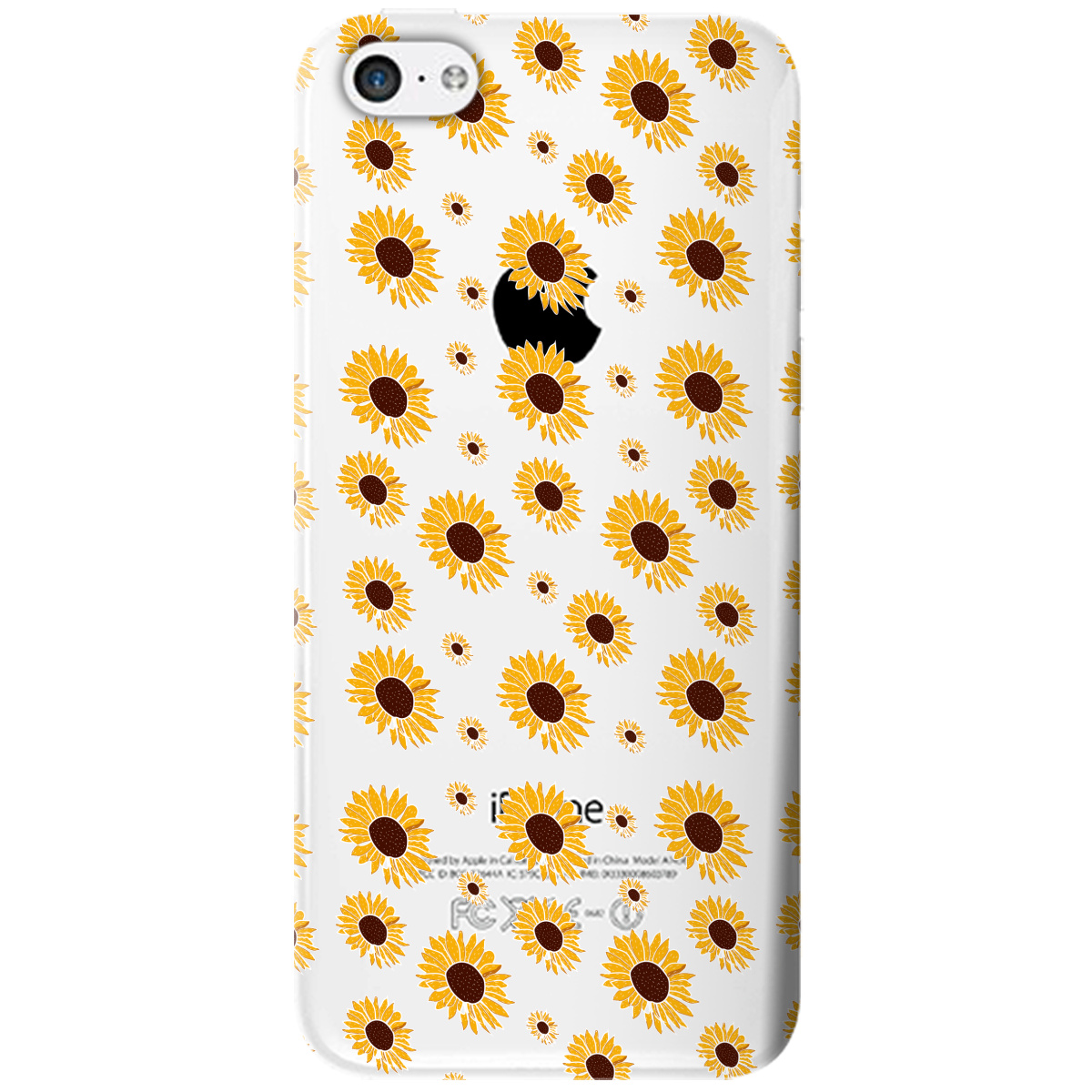 Чехол для Apple iPhone 5C Sunflower - фото 1