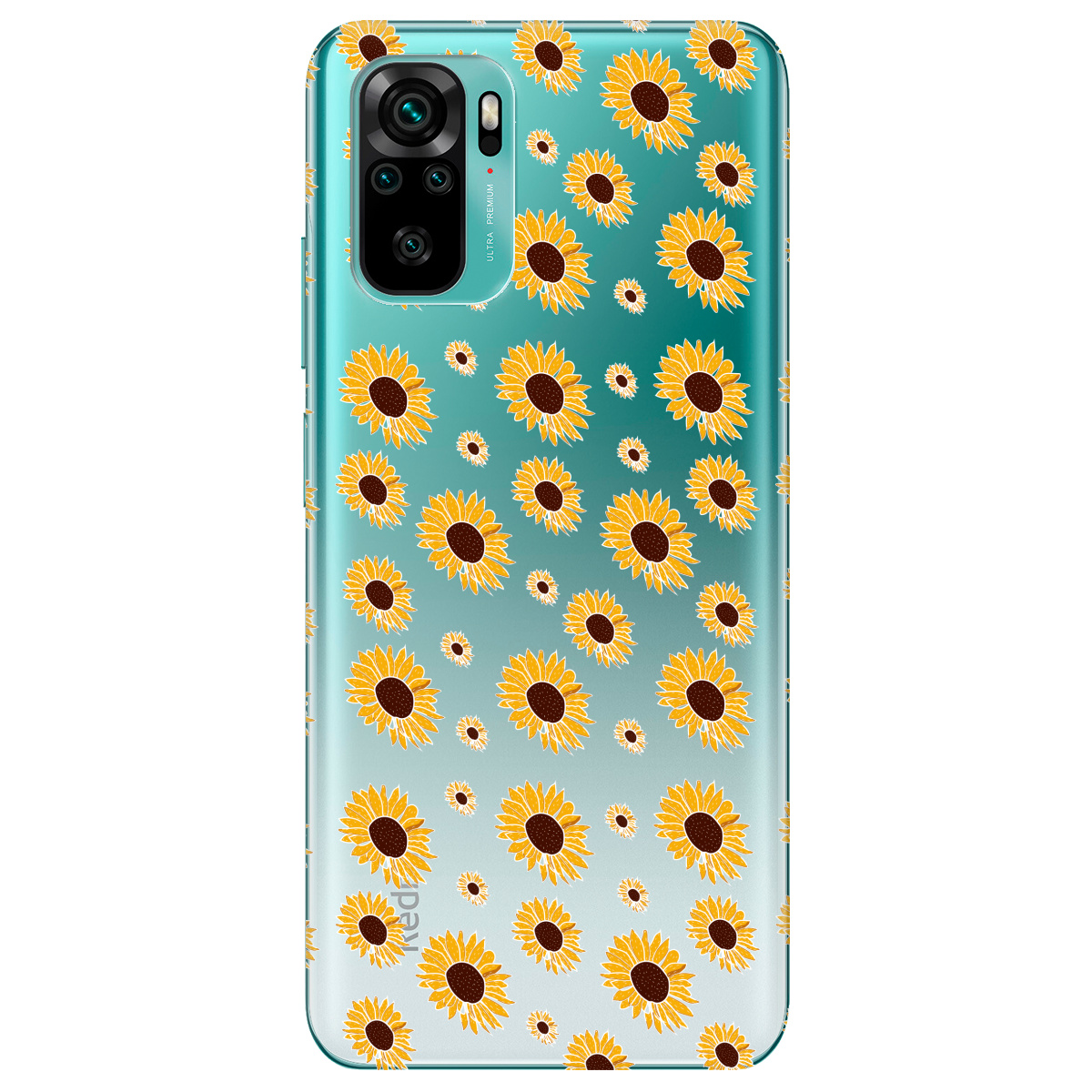 Чехол для Xiaomi Redmi Note 10s Sunflower - фото 1