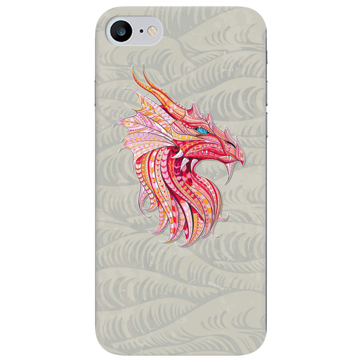 Чехол для Apple iPhone SE 2020 Hidden dragon - фото 1