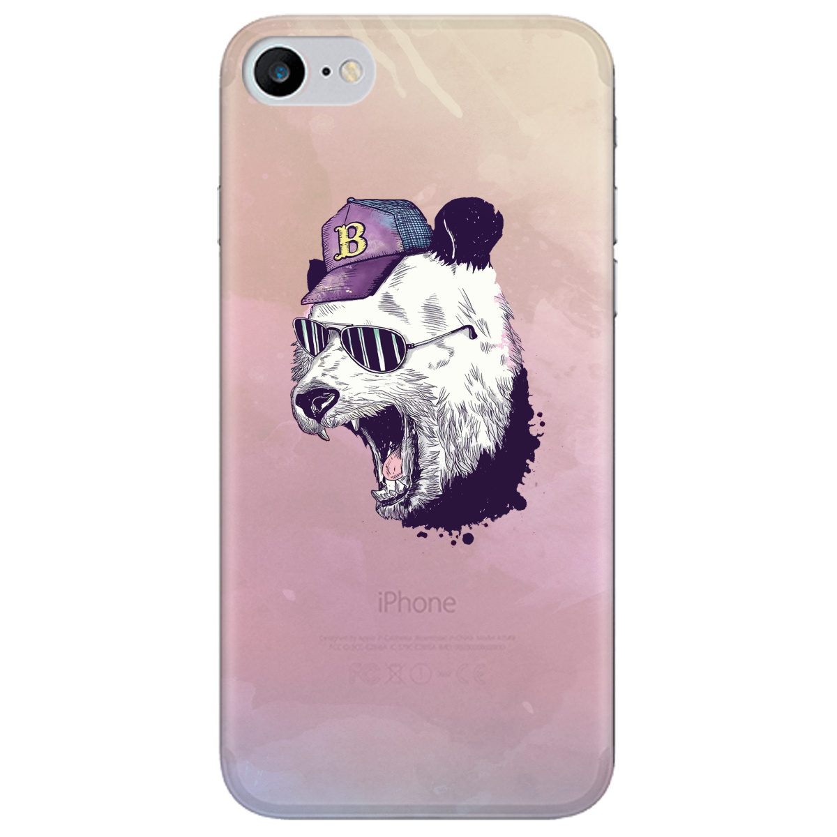 Чохол для Apple iPhone SE 2020 Panda - фото 1