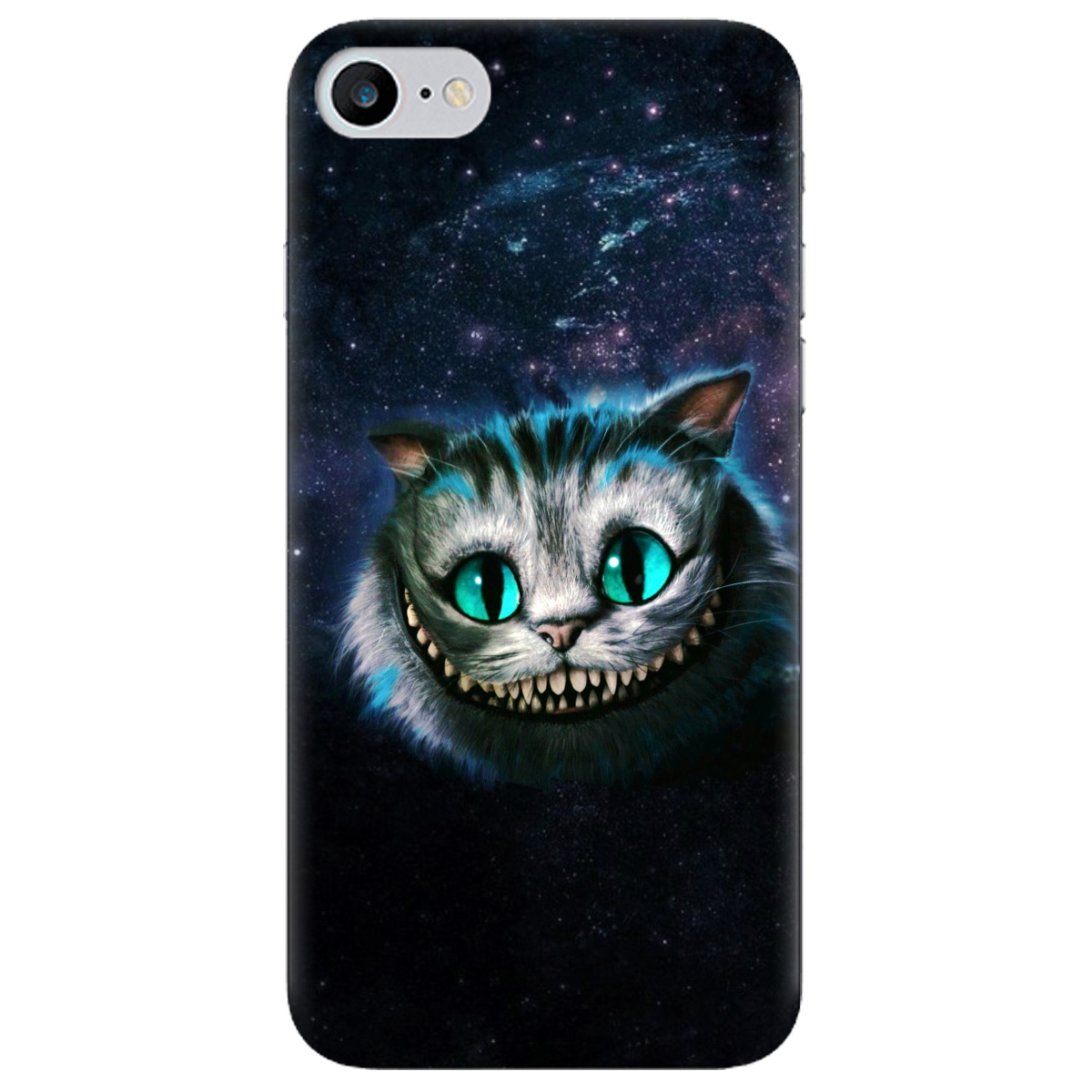 Чехол для Apple iPhone SE 2020 Cheshire Cat - фото 1