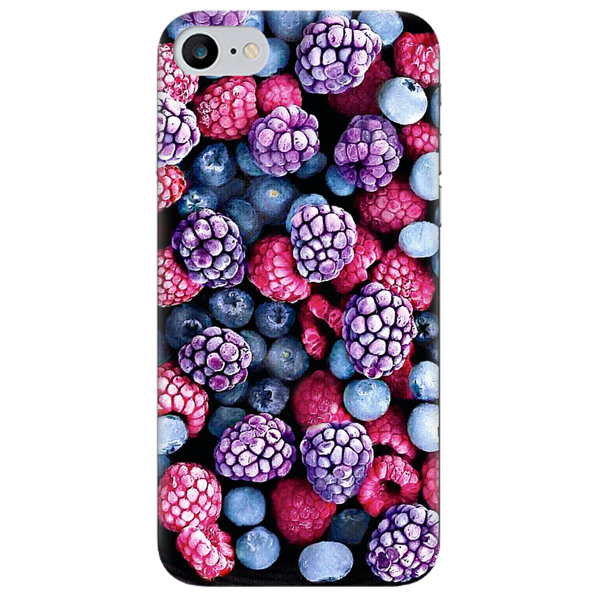 Чехол для Apple iPhone SE 2020 Frosty berry - фото 1