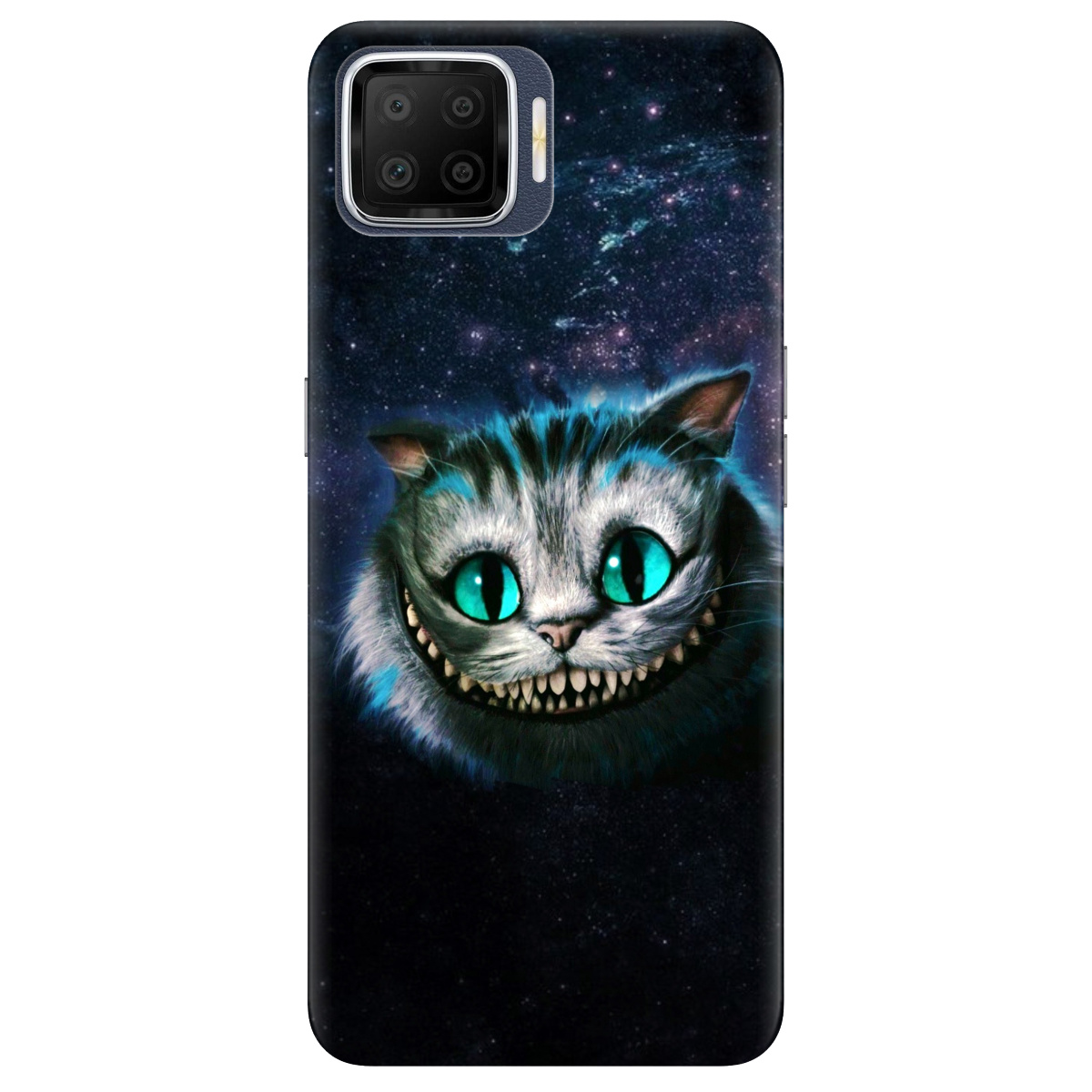 Чехол для Oppo Oppo A73 Cheshire Cat - фото 1