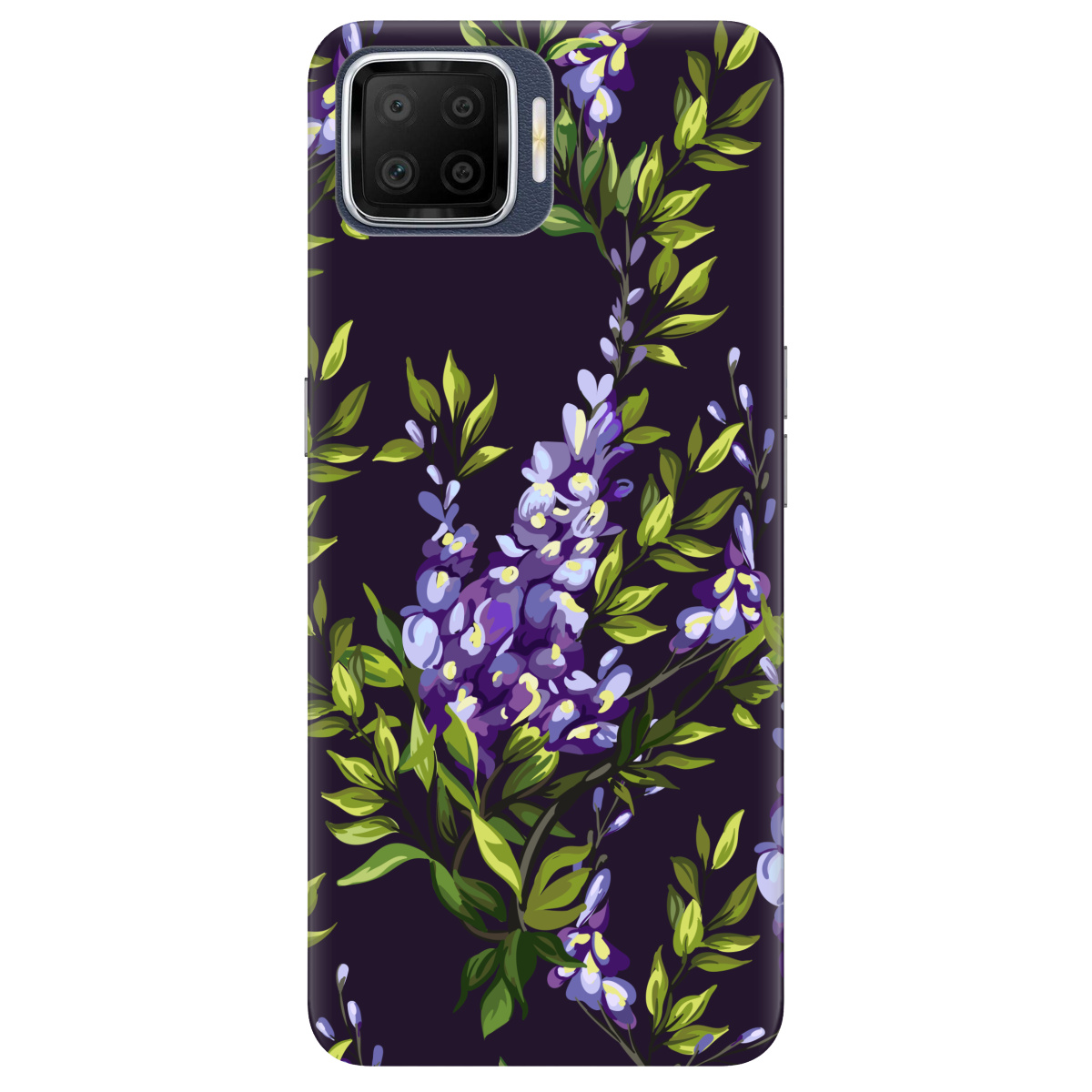 Чехол для Oppo Oppo A73 Violet - фото 1