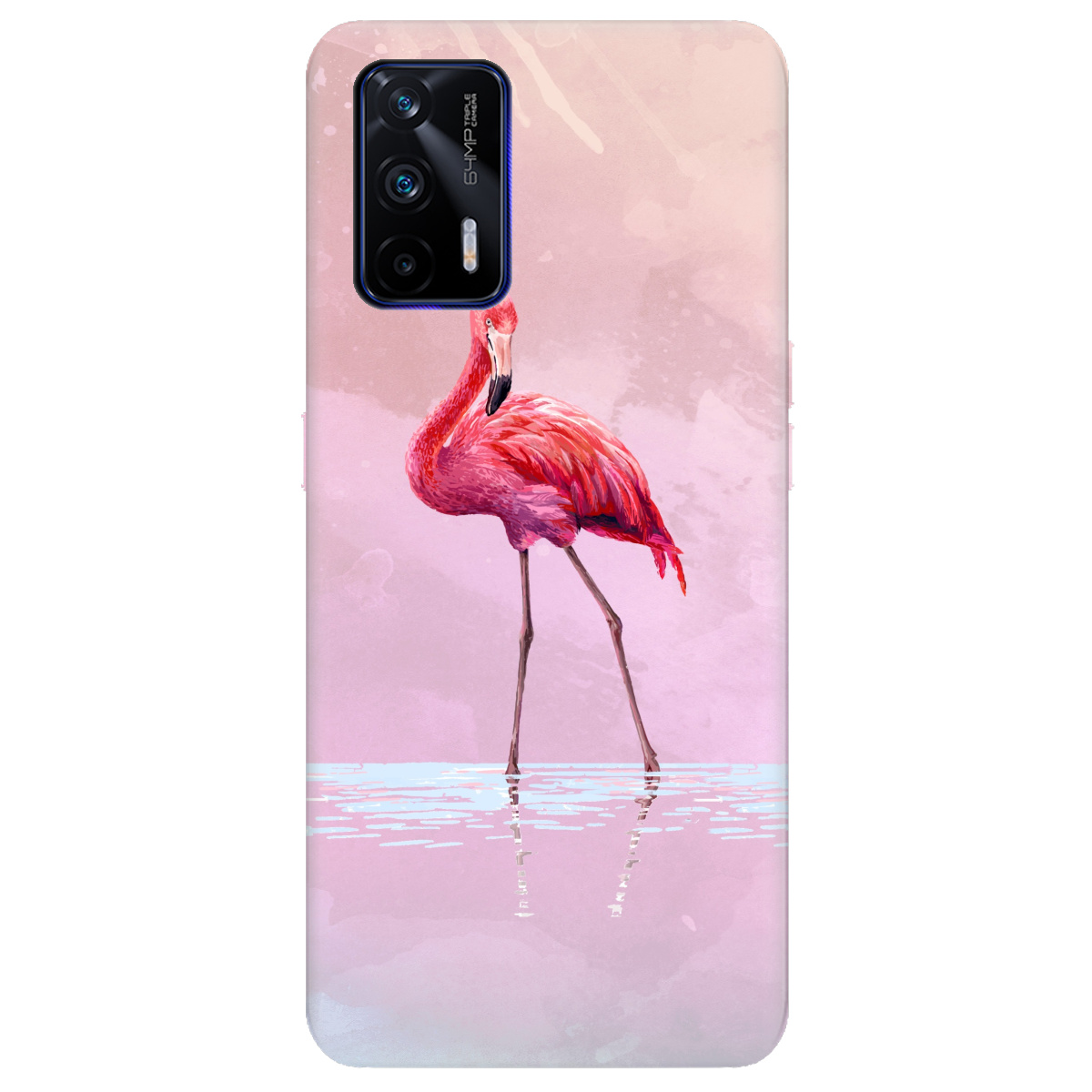 Чохол для Realme GT 5G Flamingo - фото 1
