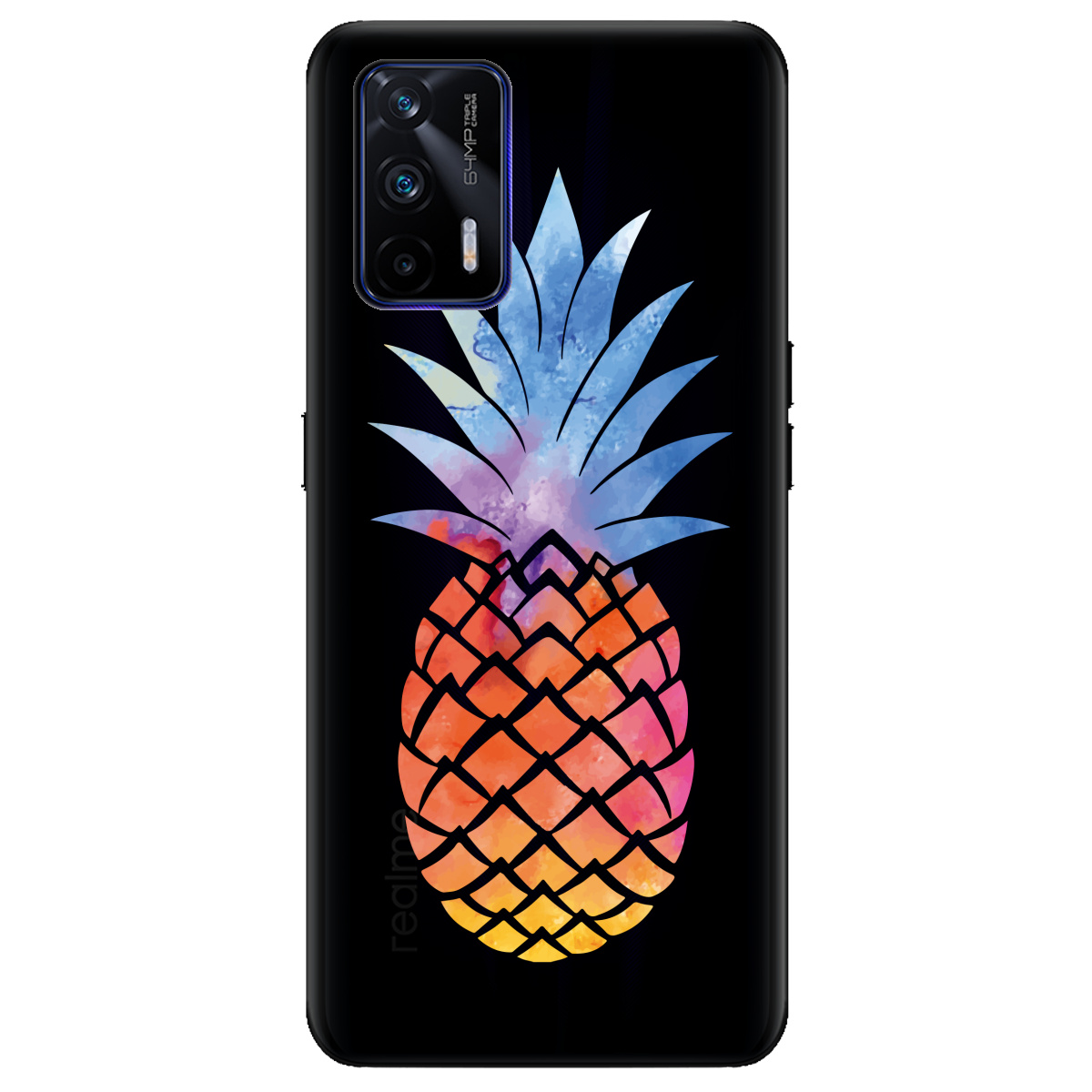 Чехол для Realme GT 5G Ananas - фото 1