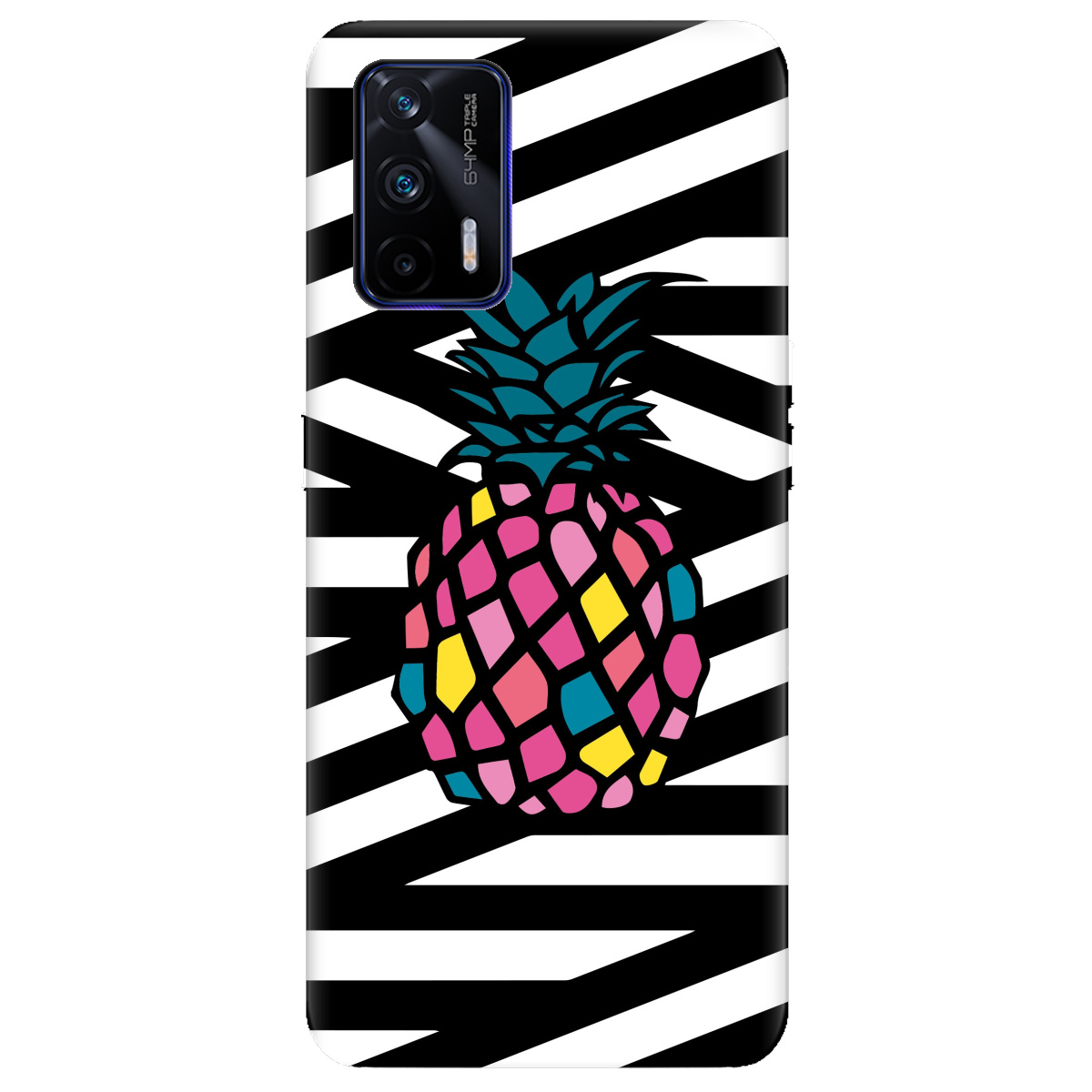 Чехол для Realme GT 5G Pineapple - фото 1