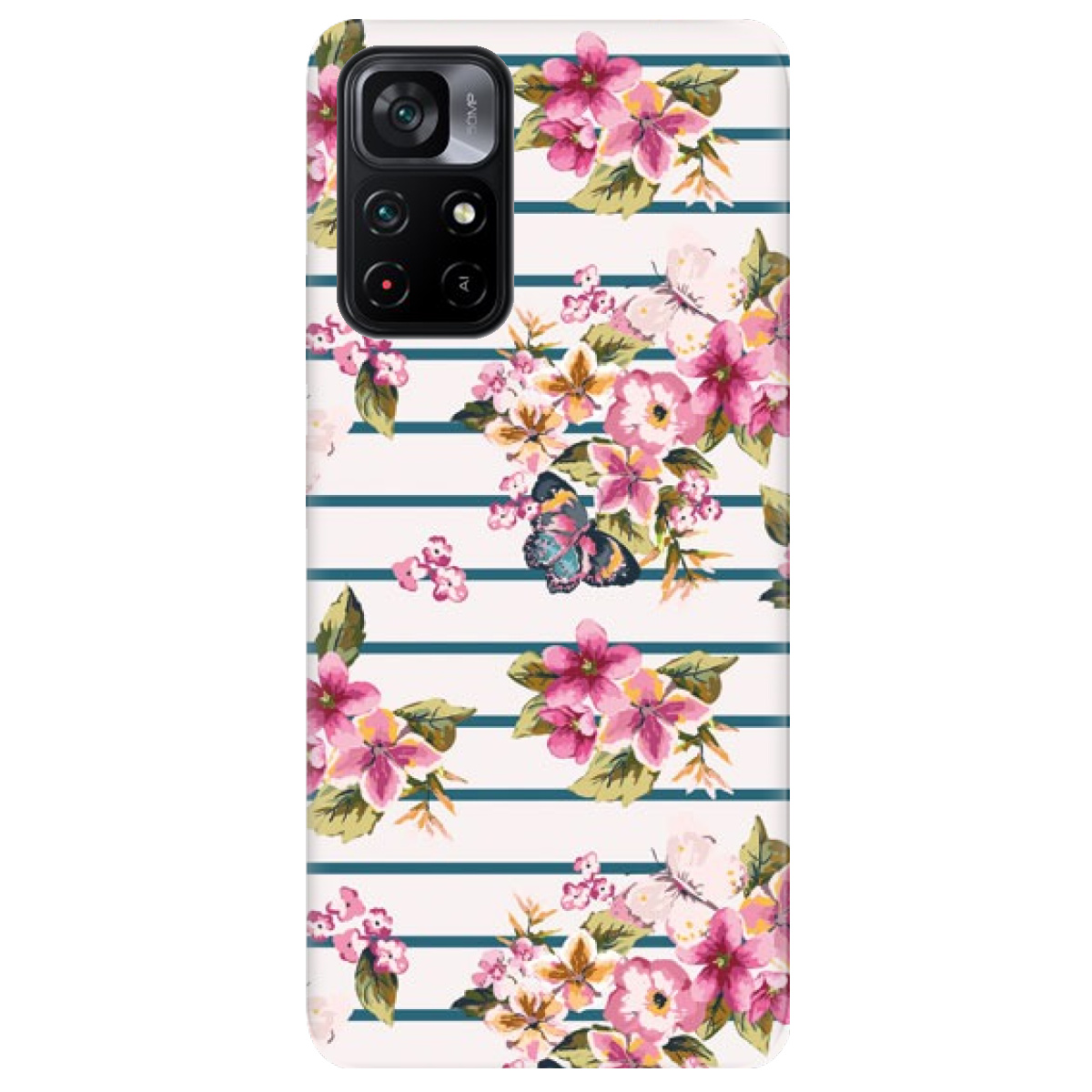 Чехол для Xiaomi Poco M4 Pro 5G Deleite florales - фото 1