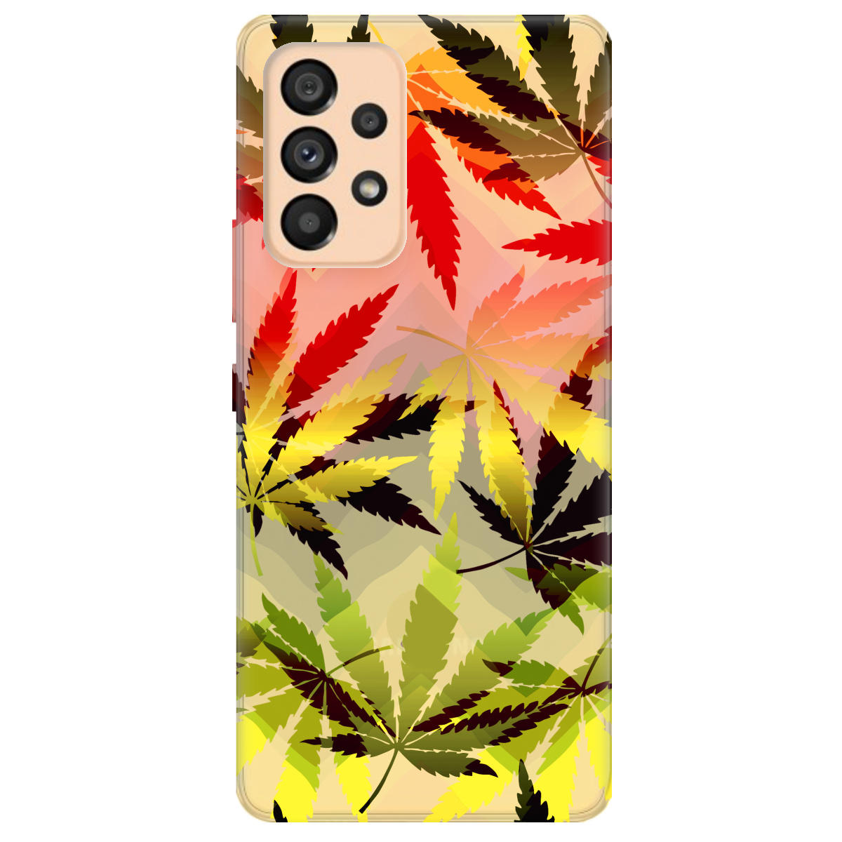 Чехол для Samsung Galaxy А53 Folium - фото 1