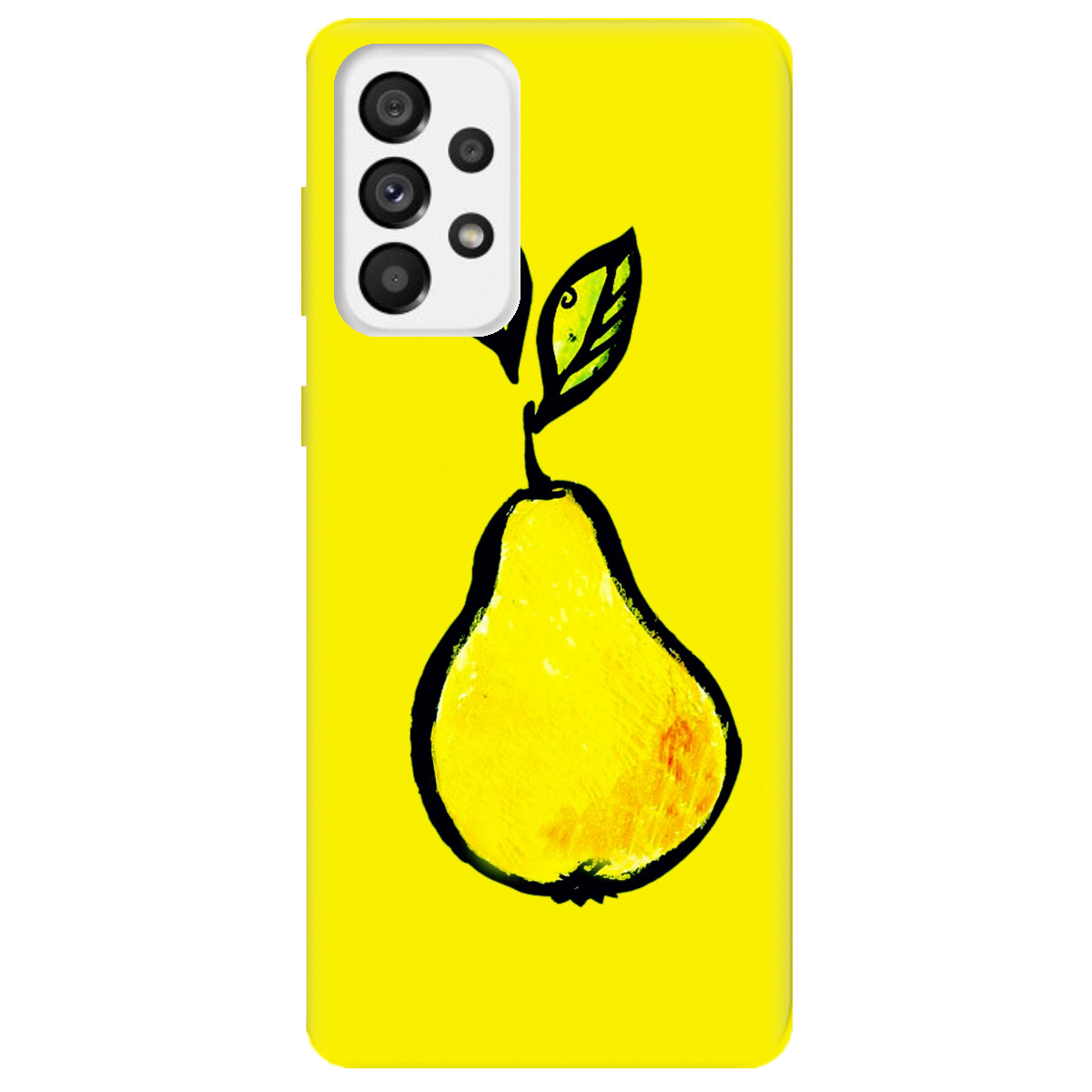 Чехол для Samsung Galaxy A73 Pear - фото 1
