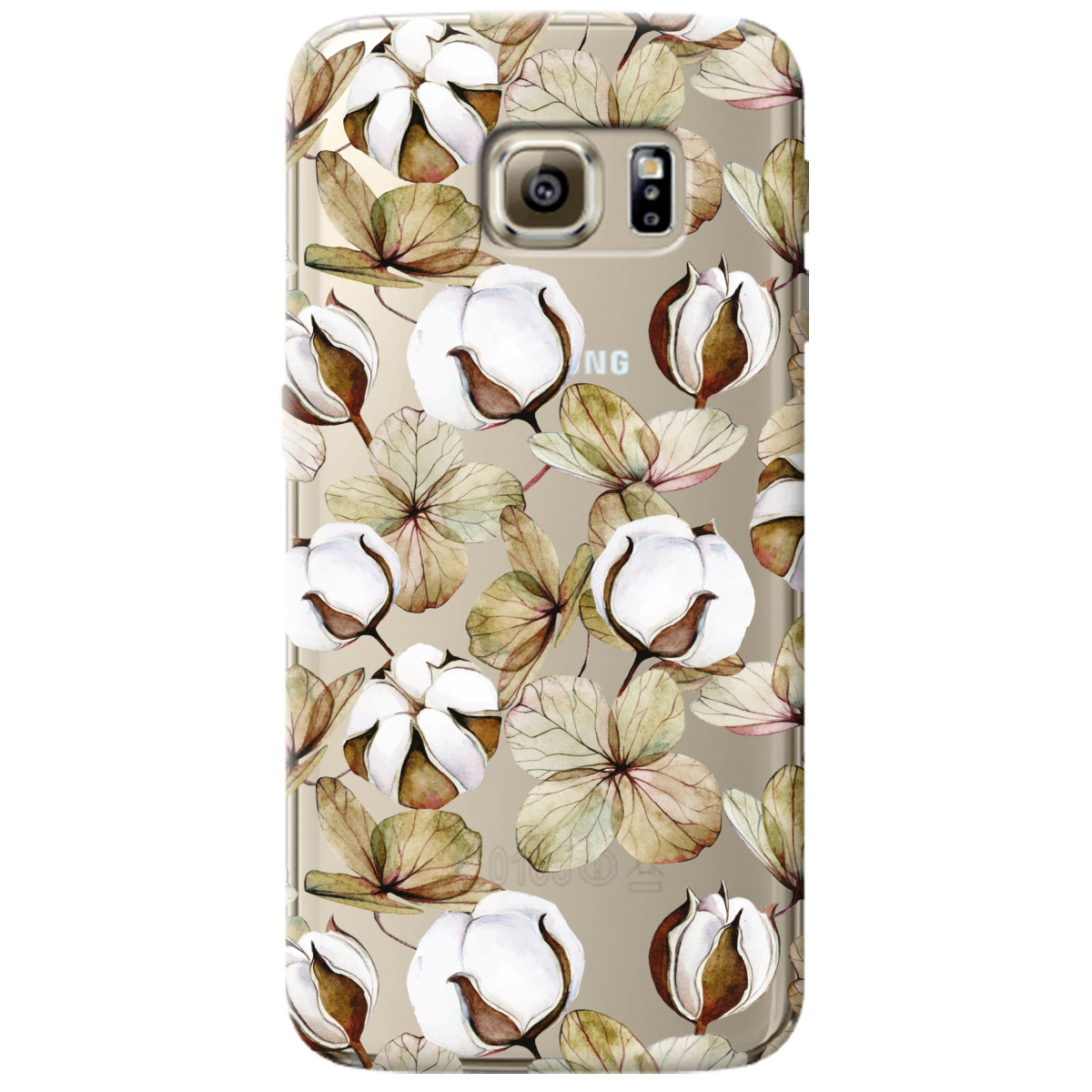 Чехол для Samsung Galaxy S6 Edge Бавовна - фото 1