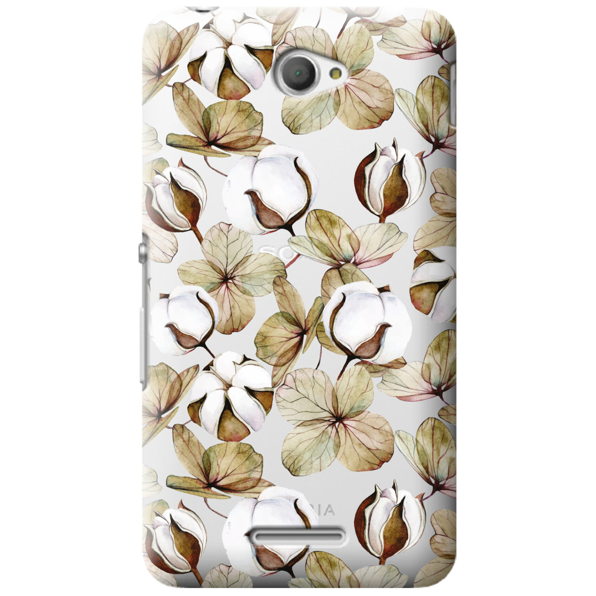 Чехол для SONY Xperia E4 Бавовна - фото 1