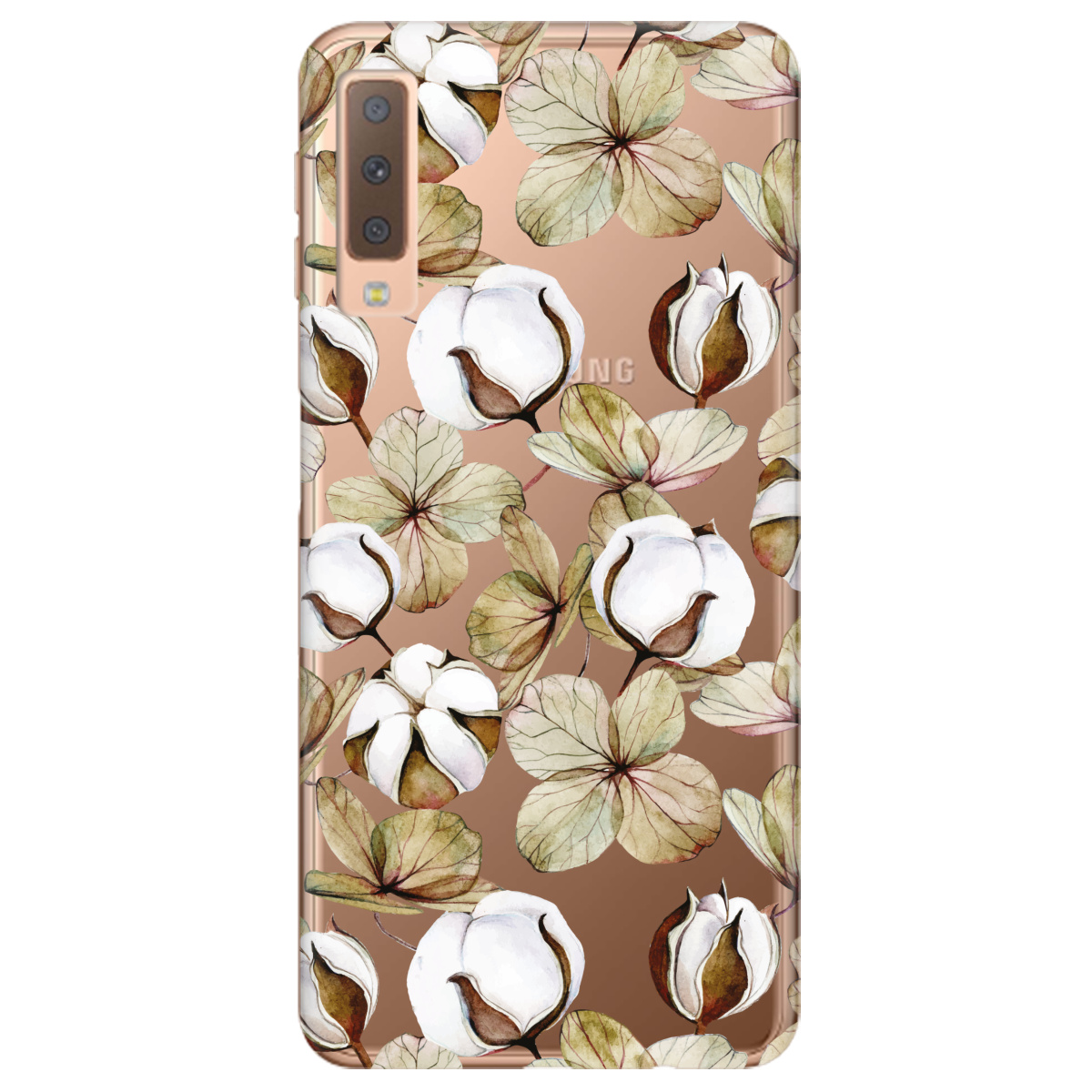 Чехол для Samsung Galaxy A7 2018 Бавовна - фото 1