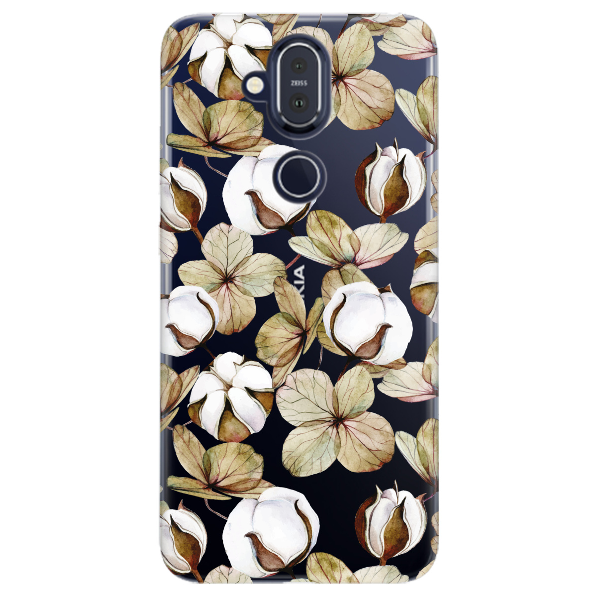 Чехол для Nokia 8.1 X7 Бавовна - фото 1