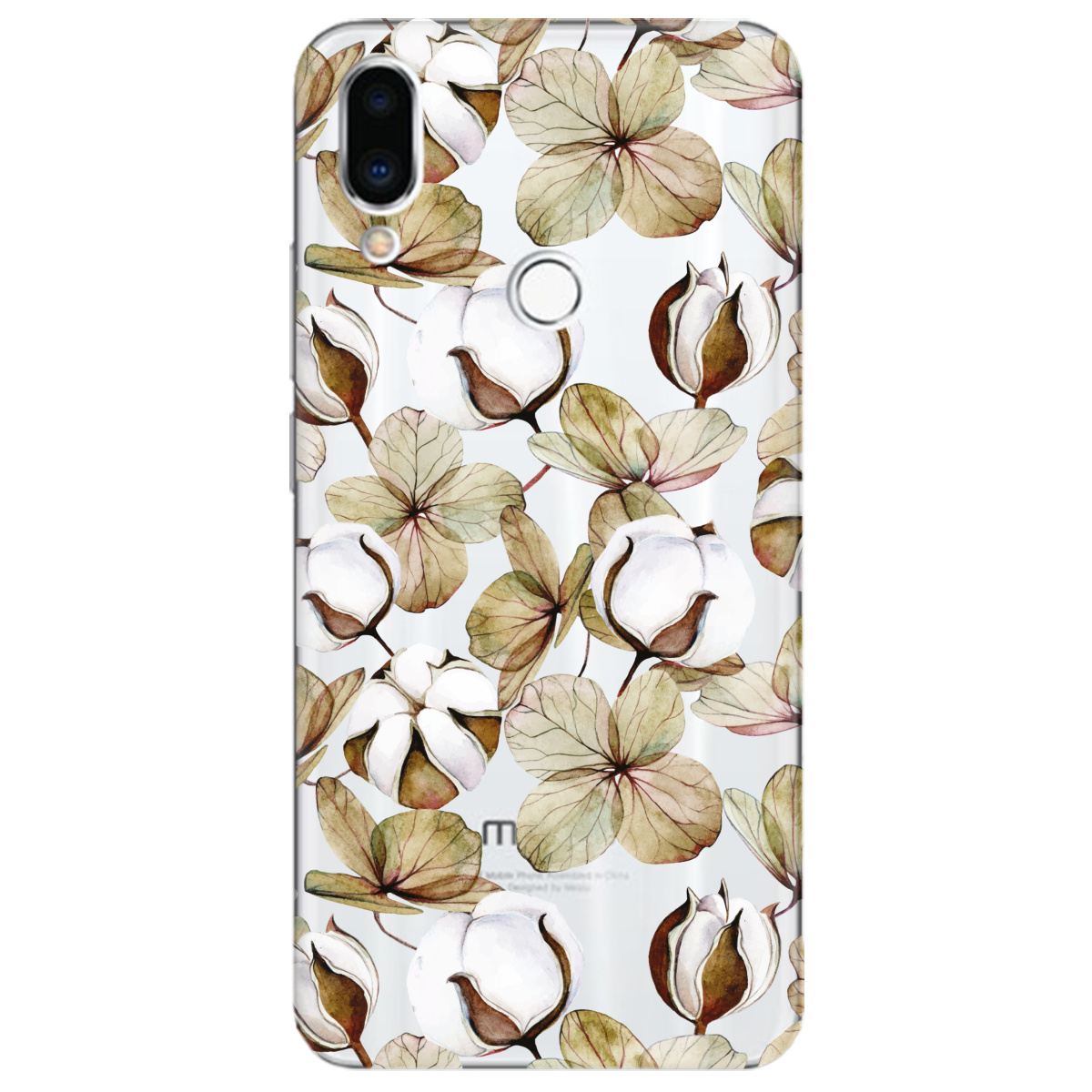 Чехол для Meizu Note 9 Бавовна - фото 1