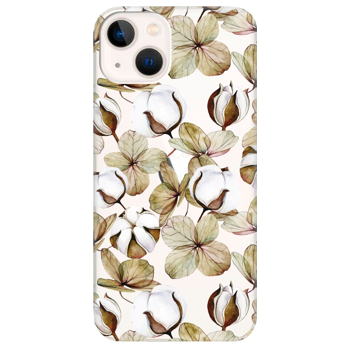 Чохол для Apple iPhone 13 Mini Бавовна - фото 1