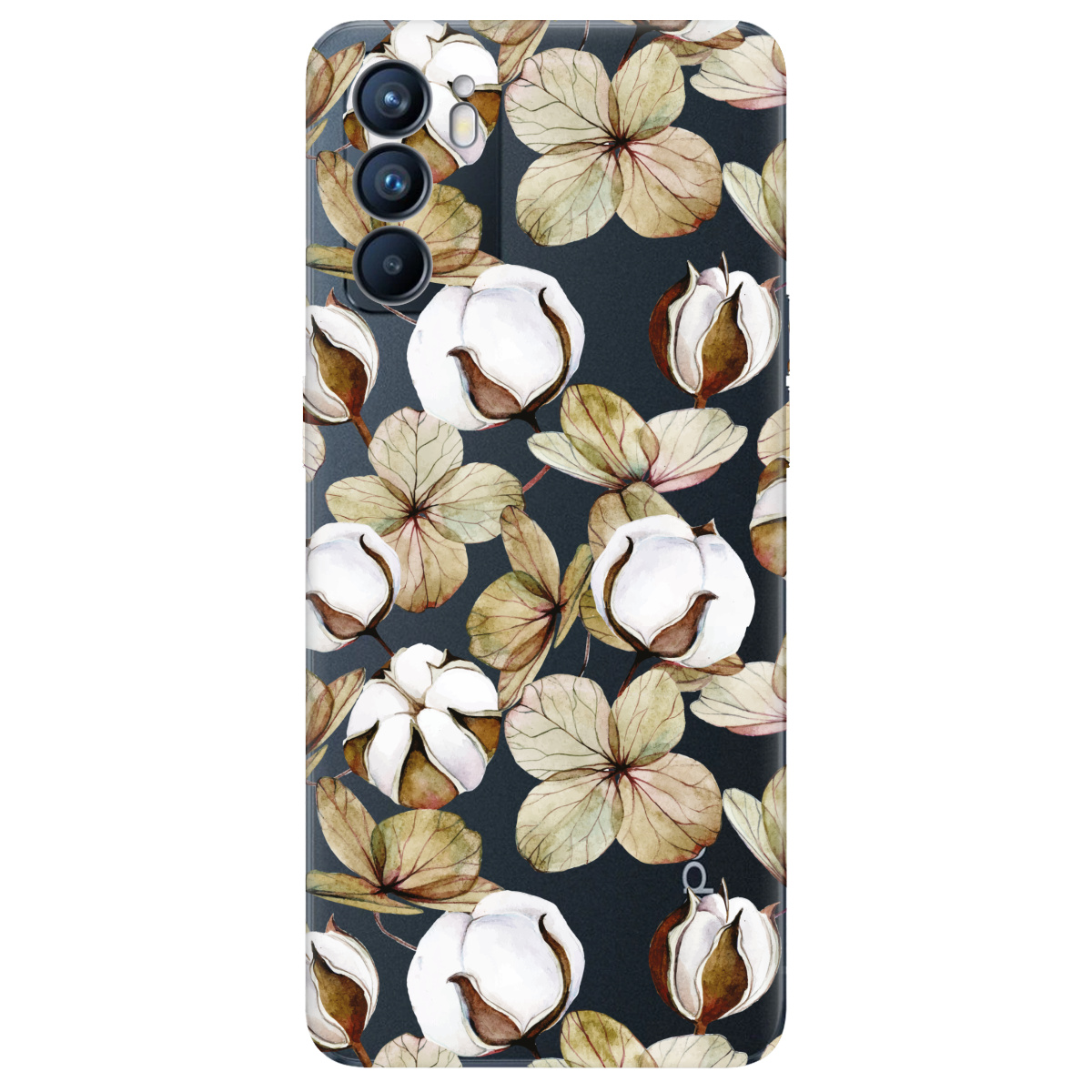 Чехол для Oppo Reno 6 Бавовна - фото 1