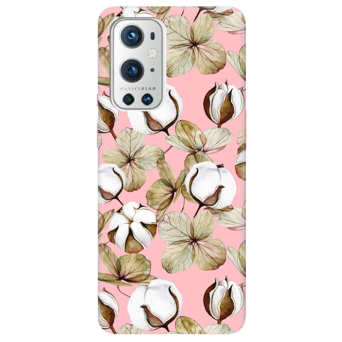 Чохол для OnePlus 9 Pro ніжно-рожевий матовий soft touch Бавовна - фото 1