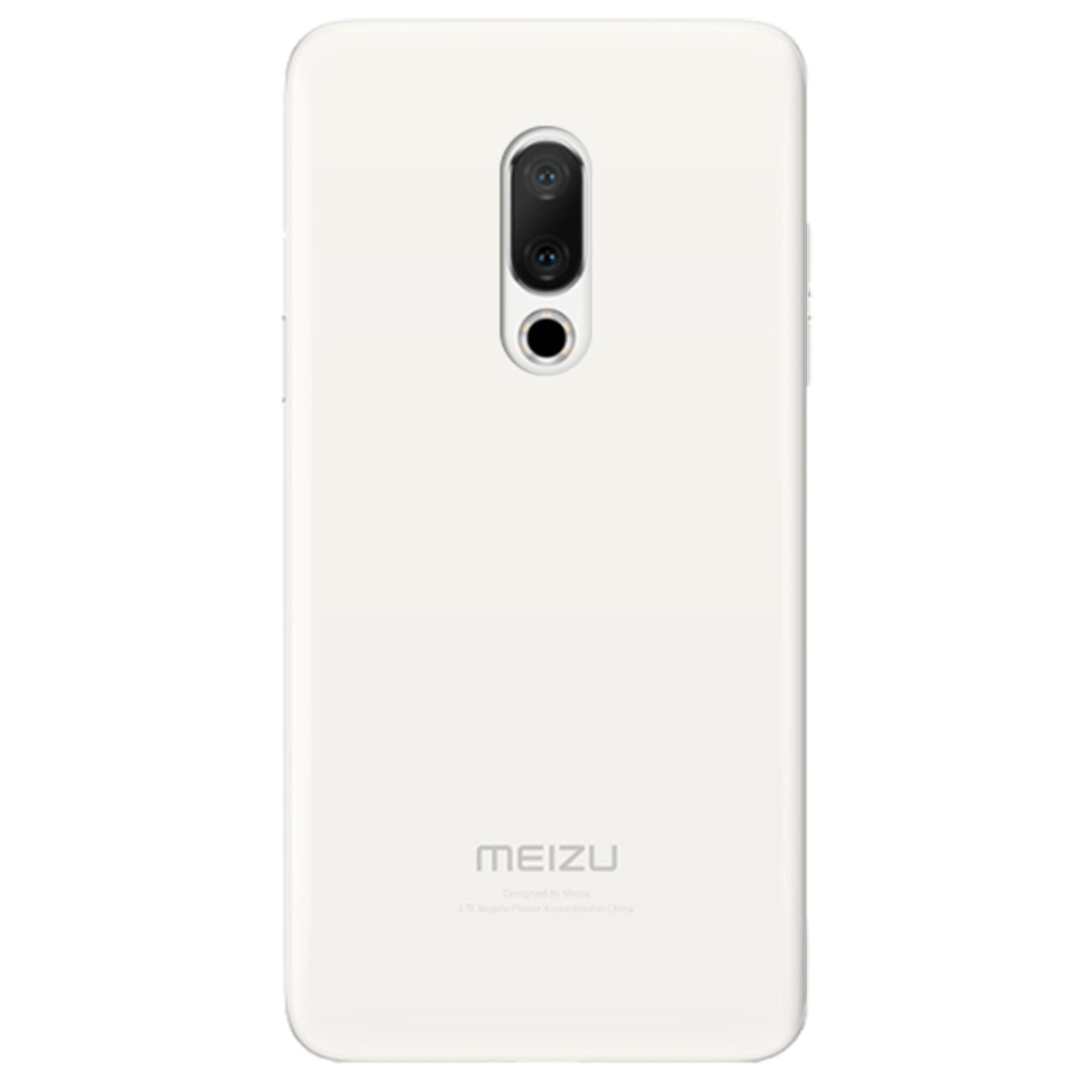 Чехол для Meizu 15 Прозрачный - фото 1