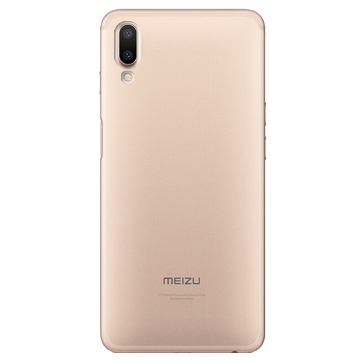 Чехол для Meizu E3 Прозрачный - фото 1