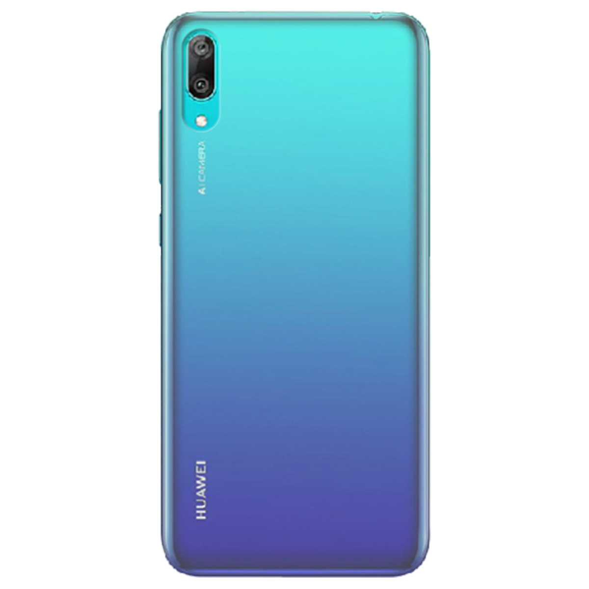Чехол для Huawei Y7 Pro 2019 Прозрачный - фото 1
