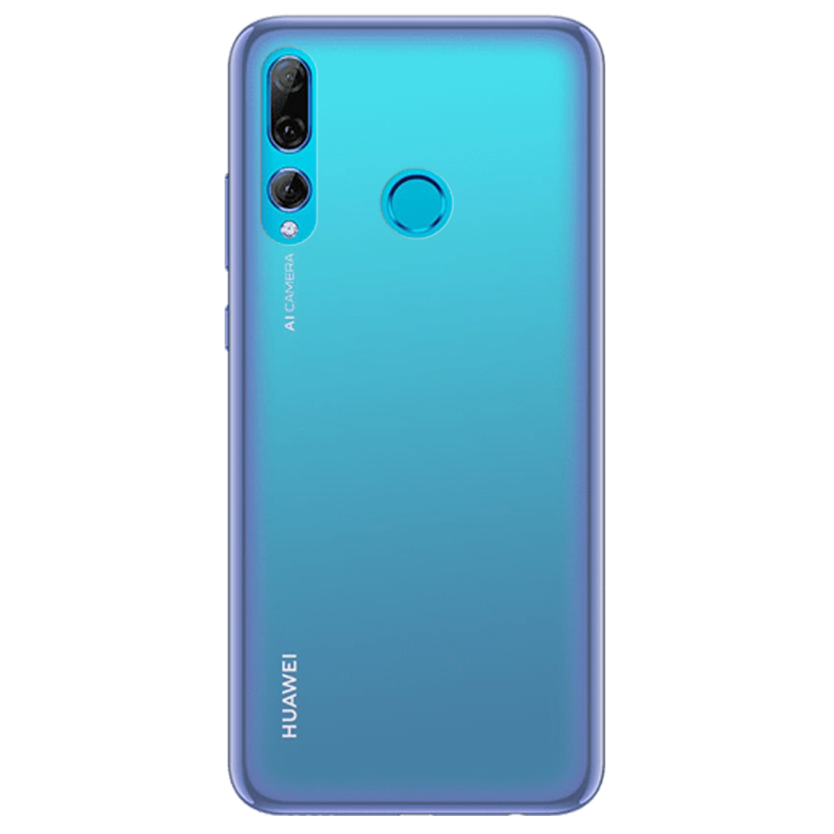 Чехол для Huawei P Smart Plus 2019 Прозрачный - фото 1