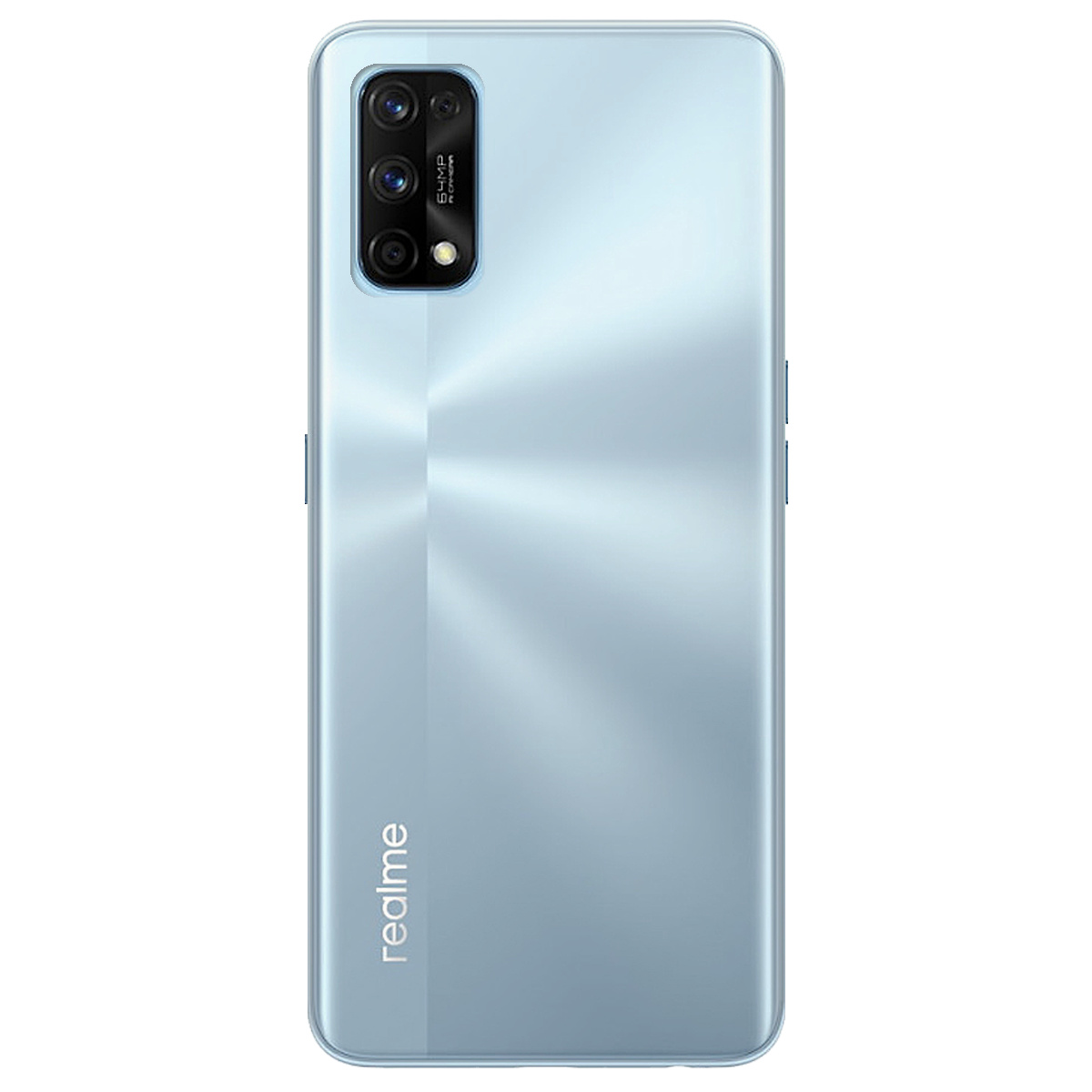 Чохол для Realme 7 Pro Прозорий - фото 1