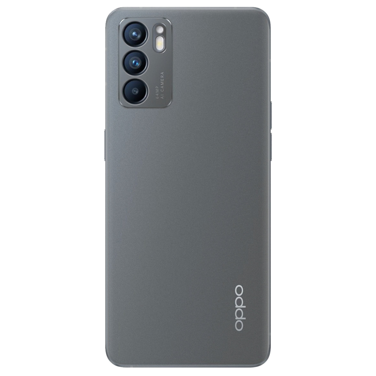 Чохол для Oppo Reno 6 Прозорий - фото 1