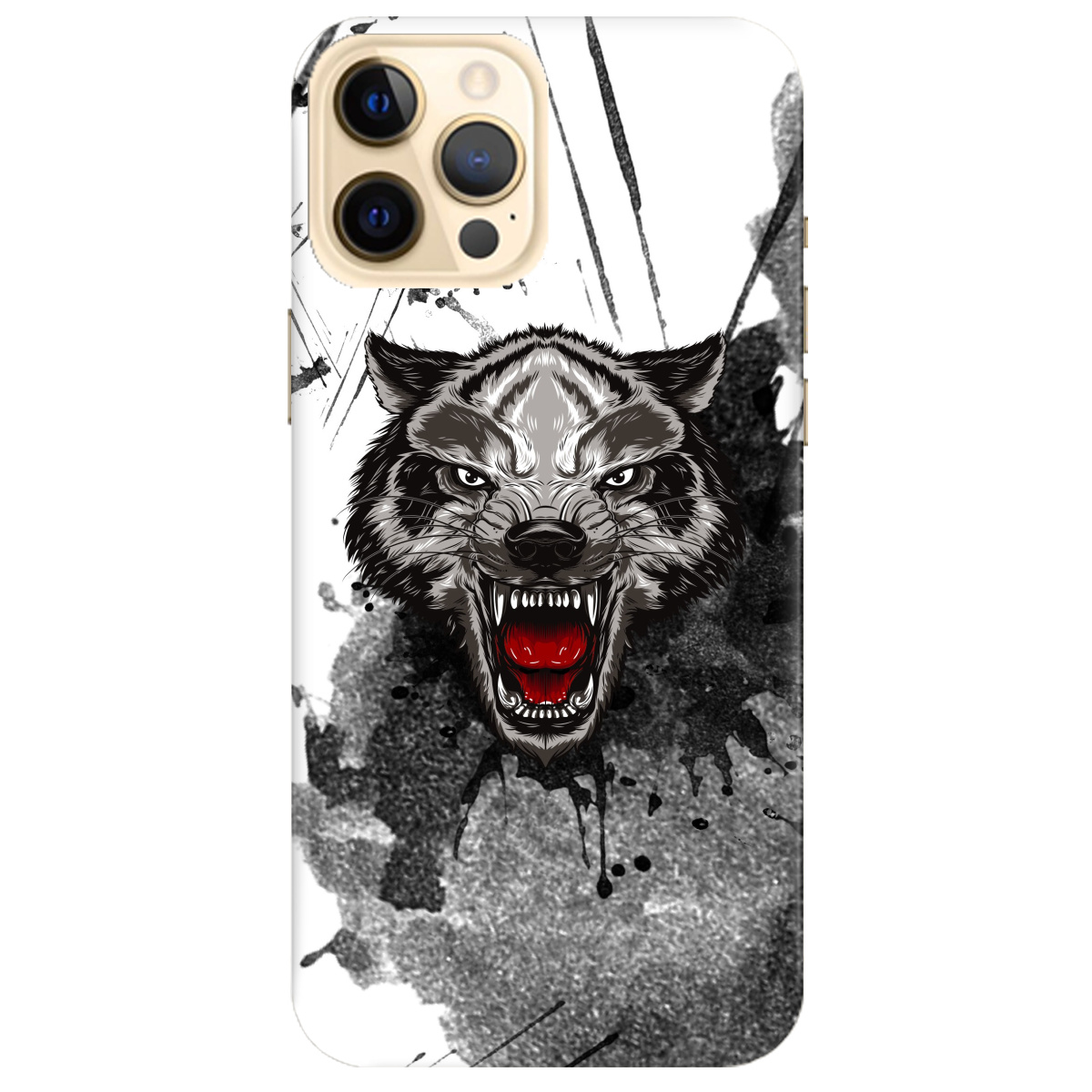 Чохол для Apple iPhone 12 Pro Max Angry-Wolf - фото 1
