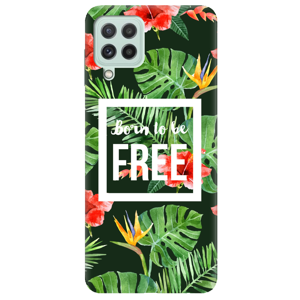 Чохол для Samsung Galaxy A22 4G Born to be free - фото 1