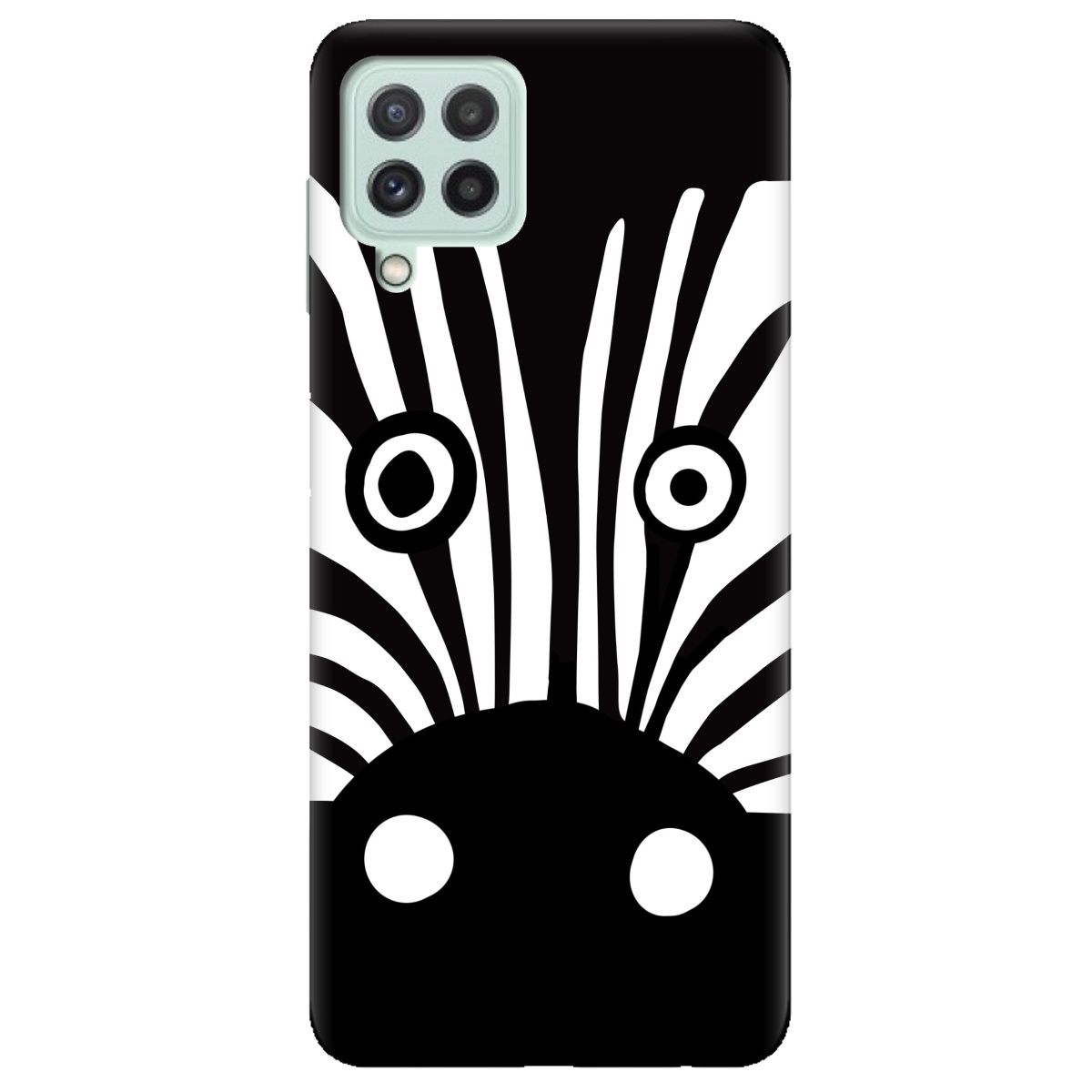 Чохол для Samsung Galaxy A22 4G Zebra - фото 1