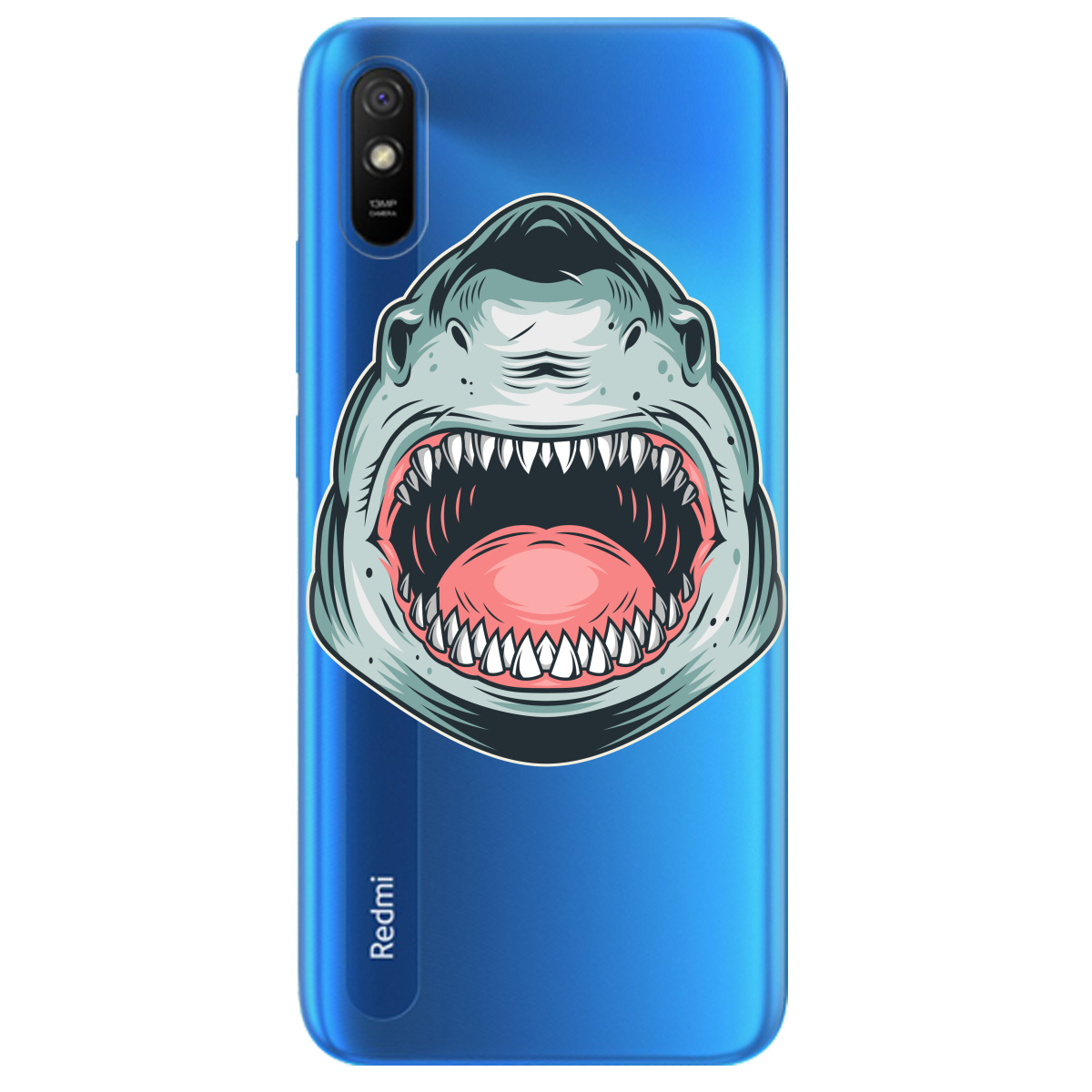 Чохол для Xiaomi Redmi 9A Shark - фото 1