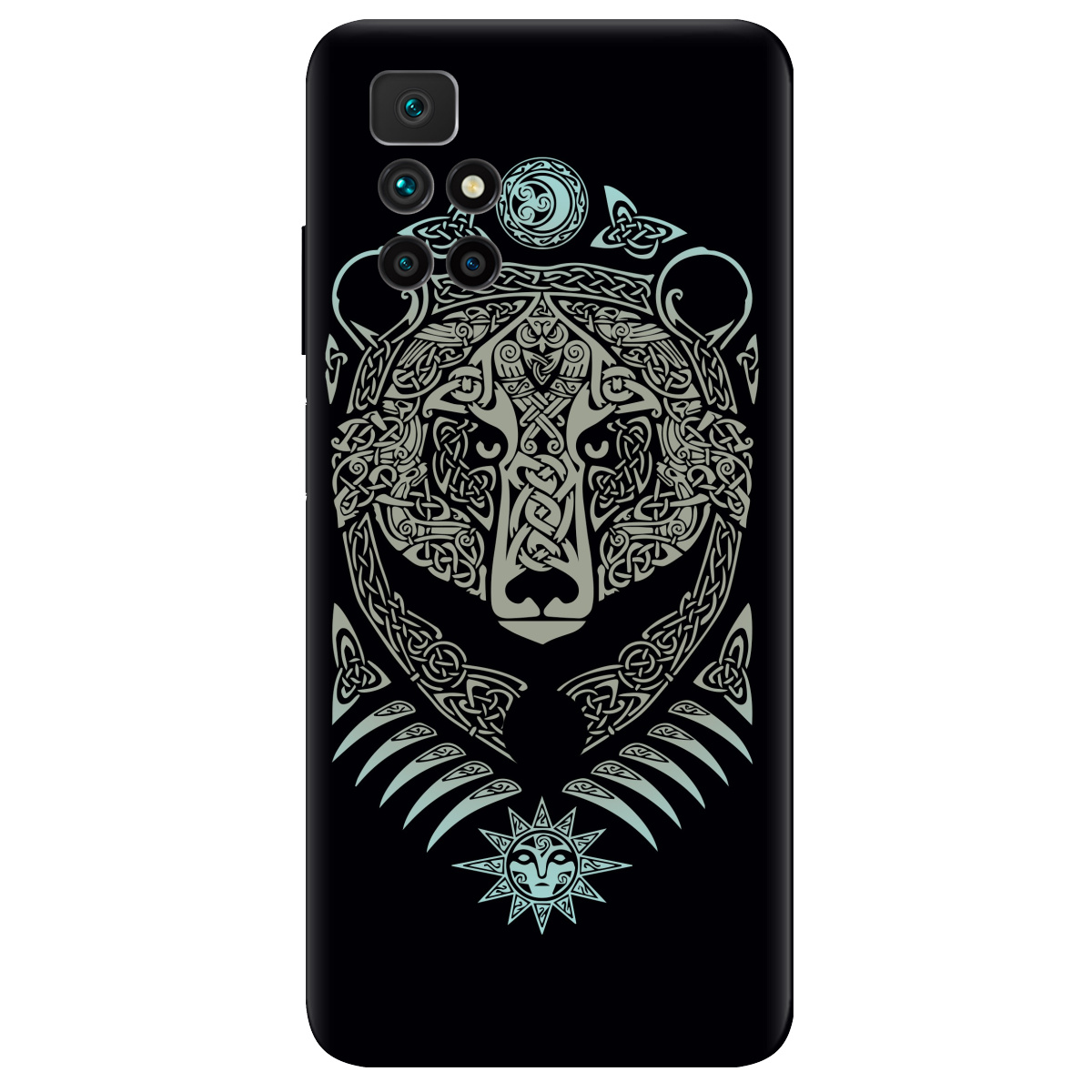 Чехол для Xiaomi Redmi 10 Bear - фото 1