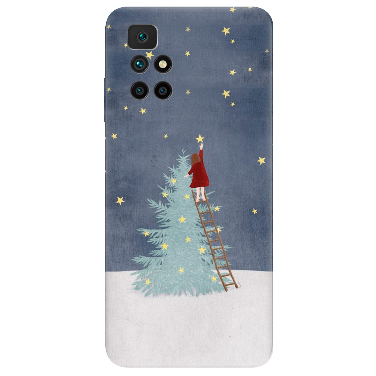 Чехол для Xiaomi Redmi 10 Girlwithstar - фото 1