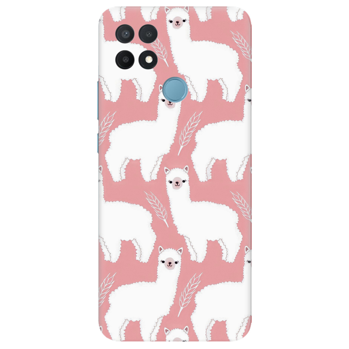 Чохол для Oppo A15s/ A15 Суте alpaca - фото 1